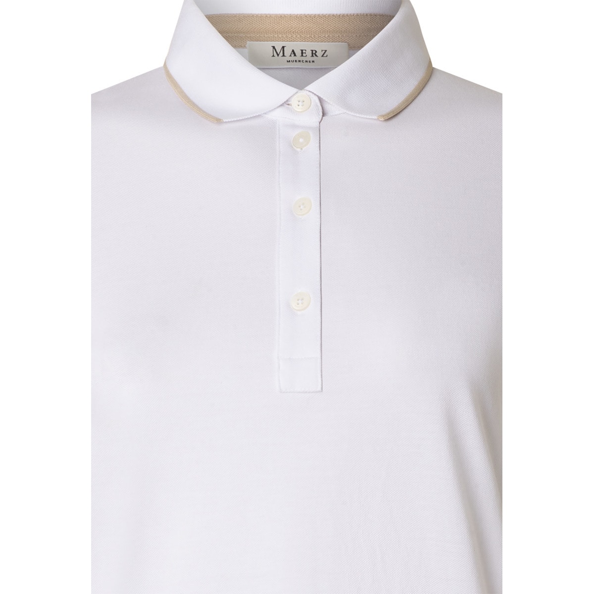 MAERZ Muenchen Poloshirt »Maerz Muenchen 193000 Langarm-Poloshirt Damen Bekleidung«