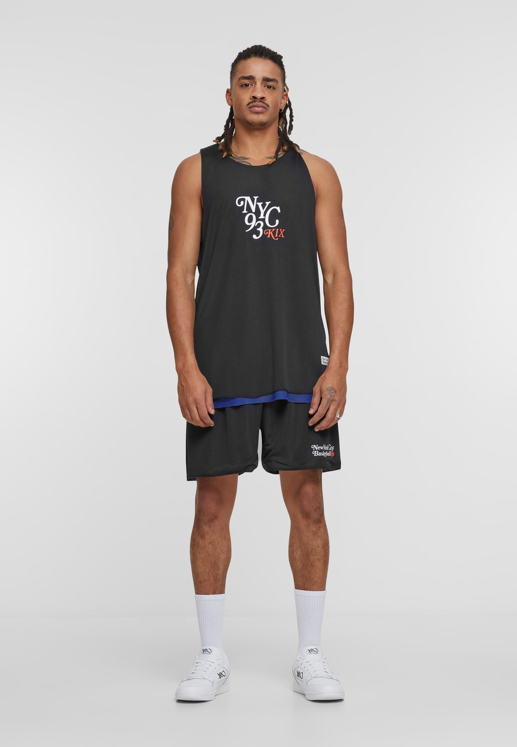 K1X Tanktop »K1X Herren KXM241-003-1 K1X NYC Reversible Mesh Jersey« 1 Stk. tlg.