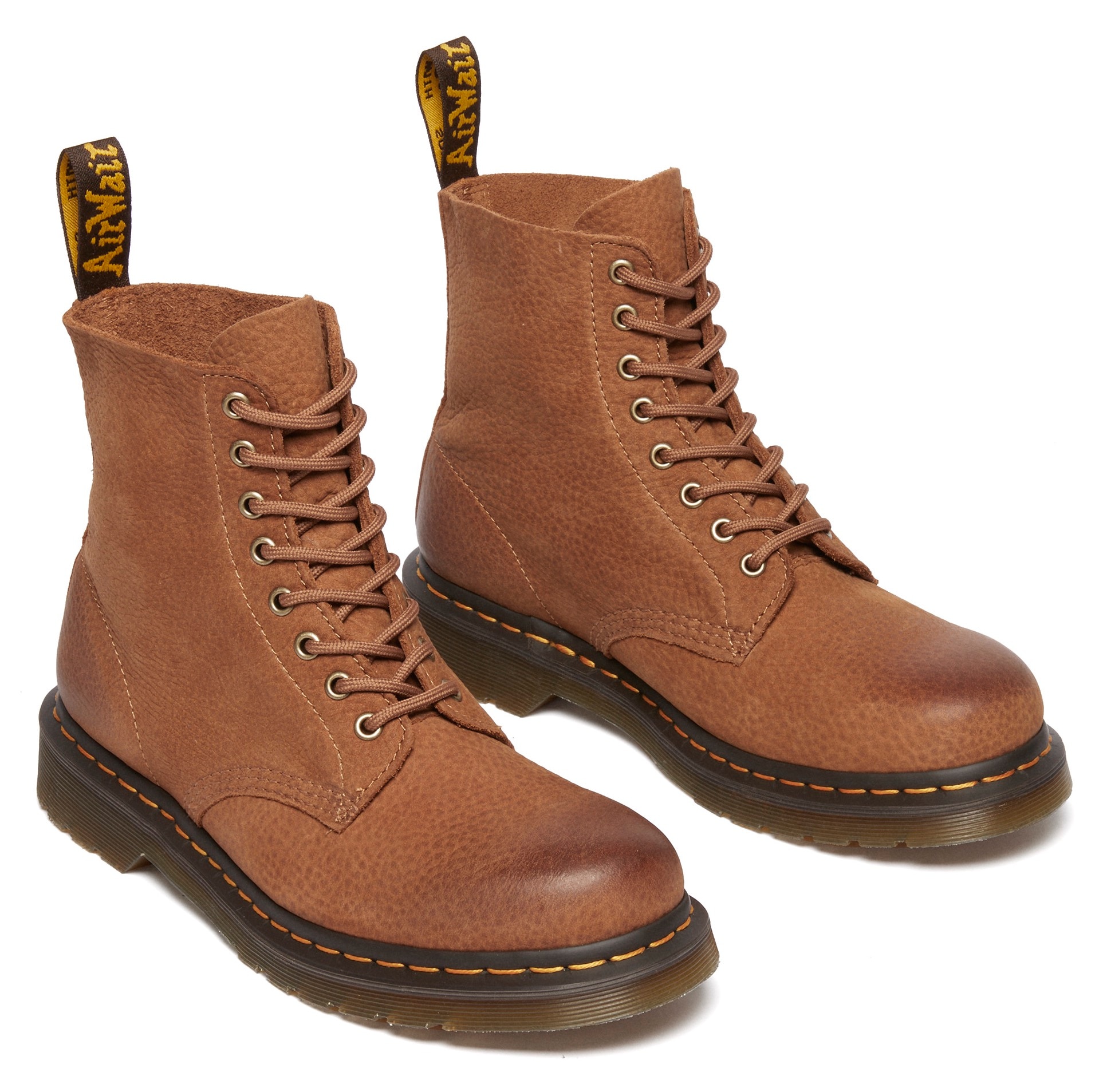 DR. MARTENS Schnürboots »1460 Pascal«, Casual Boots, Schnürstiefel mit Blockabsatz