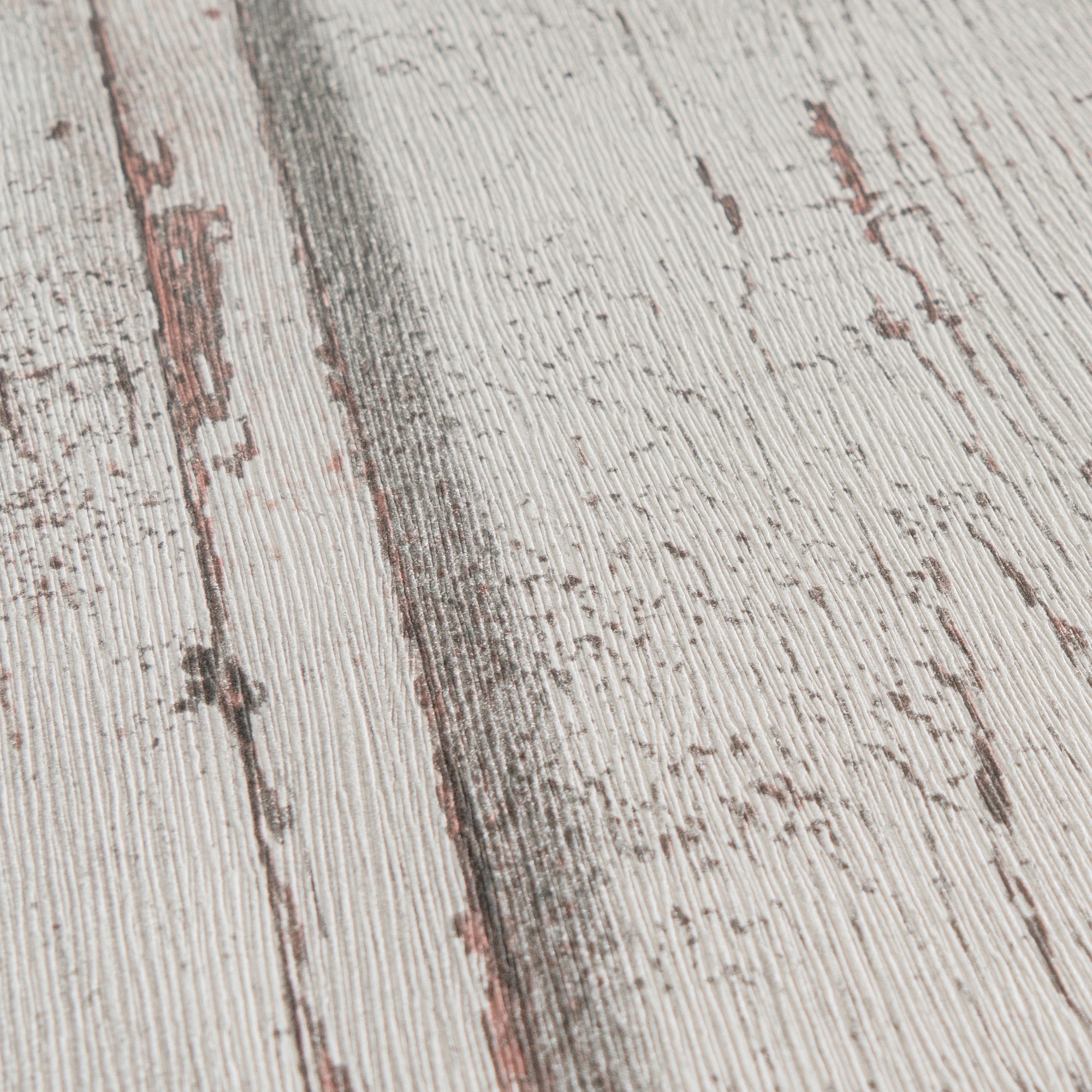 A.S. Création Vliestapete »Elements Vliestapete Holz-Optik Mustertapete Weiß Grau Vintage«, Strukturmuster, moderne Tapete mit Holzlatten Struktur für Wohnzimmer Küche