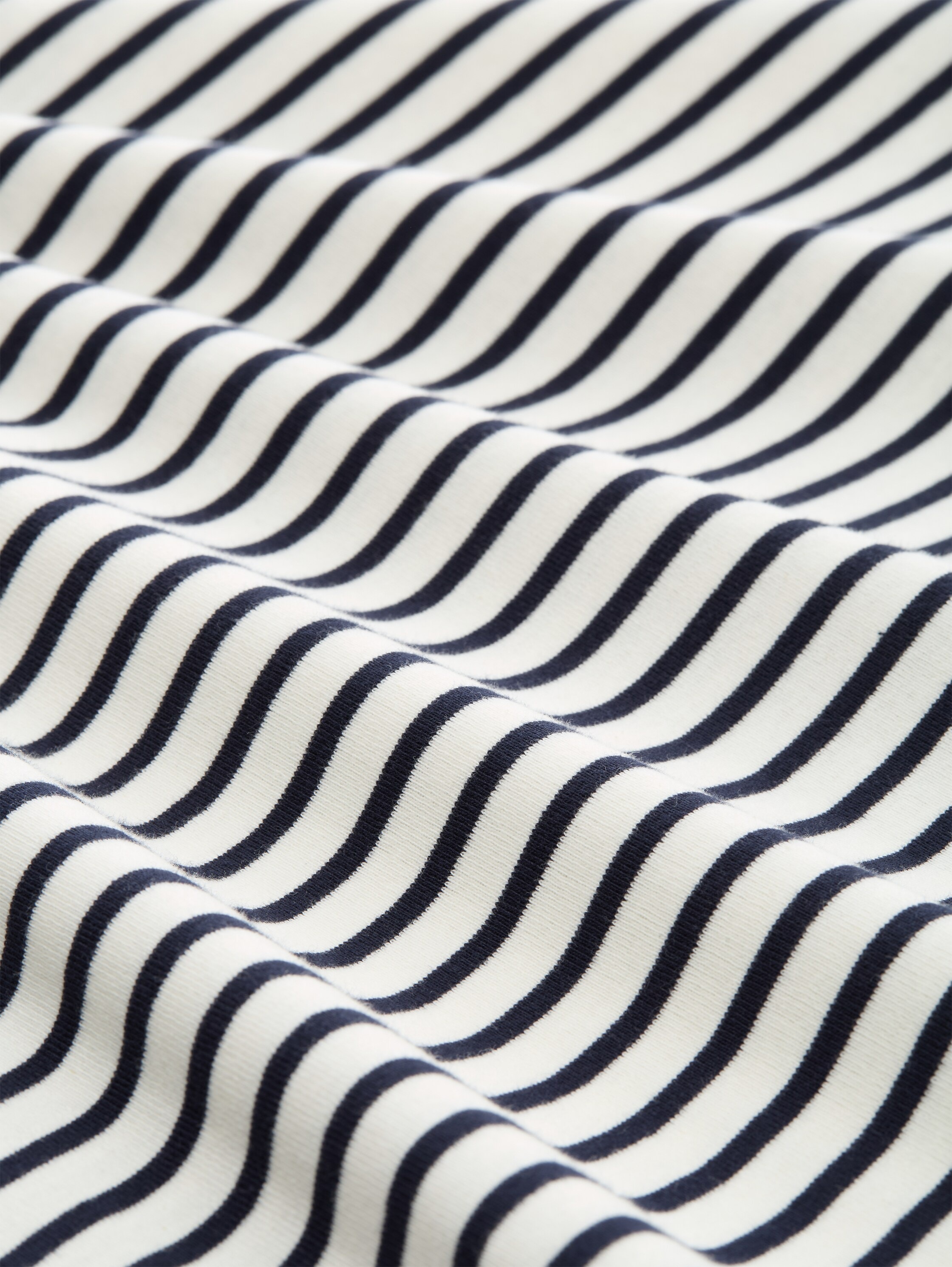TOM TAILOR T-Shirt mit Kontrast Detail