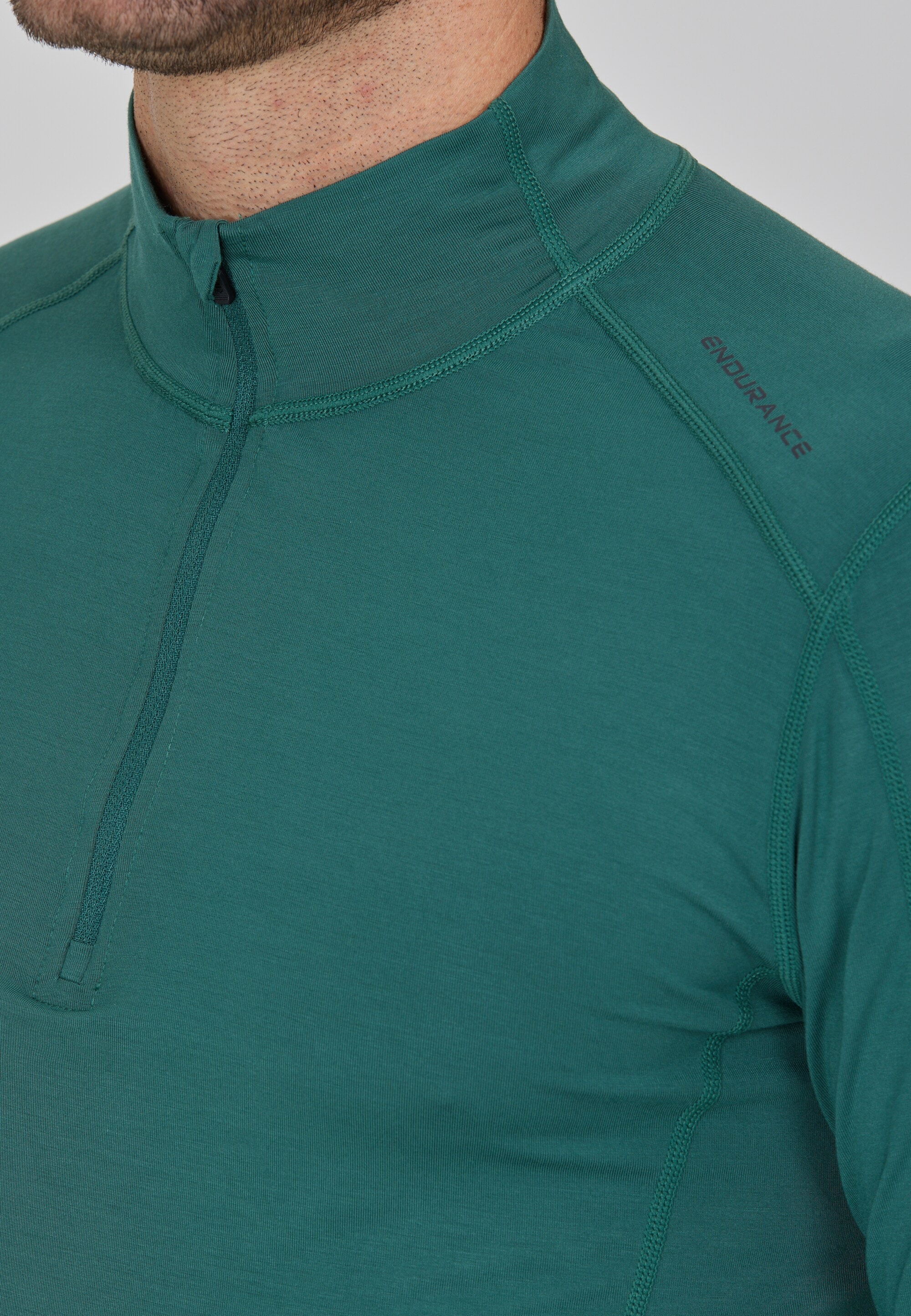 ENDURANCE Langarmshirt »Lead«, (1 tlg.), mit flachen Nähten