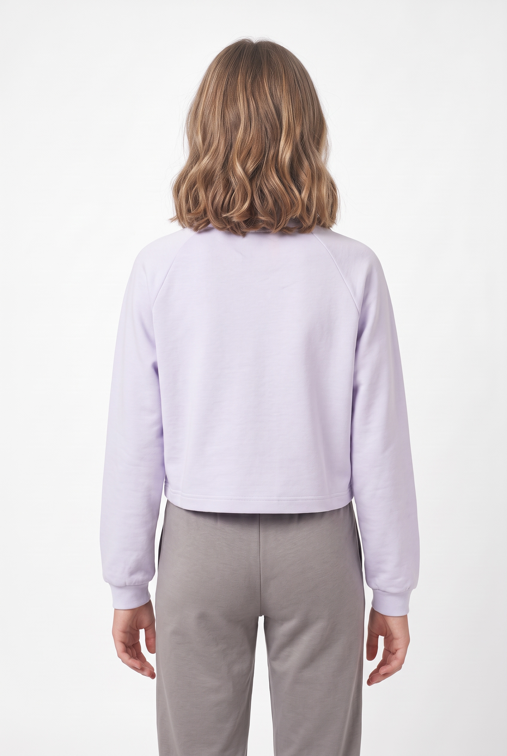 adidas Sportswear Sweatshirt »ADIDAS GIRLS«, für Kinder, sportlicher Stil, mit Rundhalsausschnitt, ohne Verschluss

