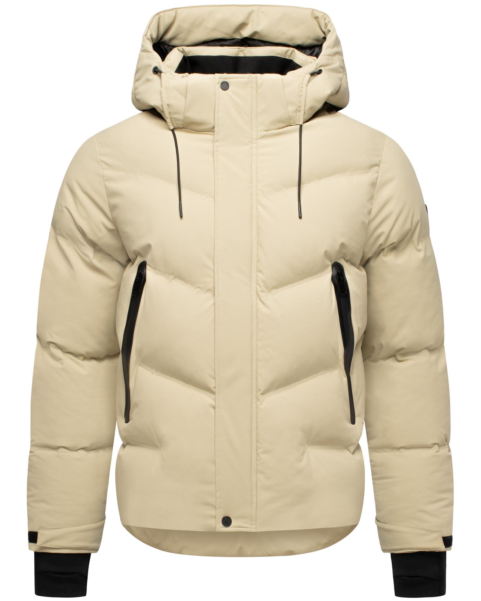 Stone Harbour Steppjacke "Livianoo XX" mit Kapuze Herren Winterjacke mit (abnehmbarer) Kapuze