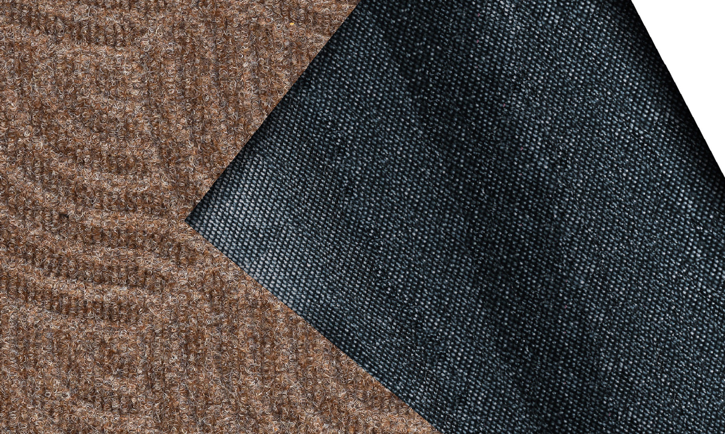 Thumbnail - wash+dry by Kleen-Tex Fußmatte "DUNE Waves taupe" rechteckig 8 mm Höhe