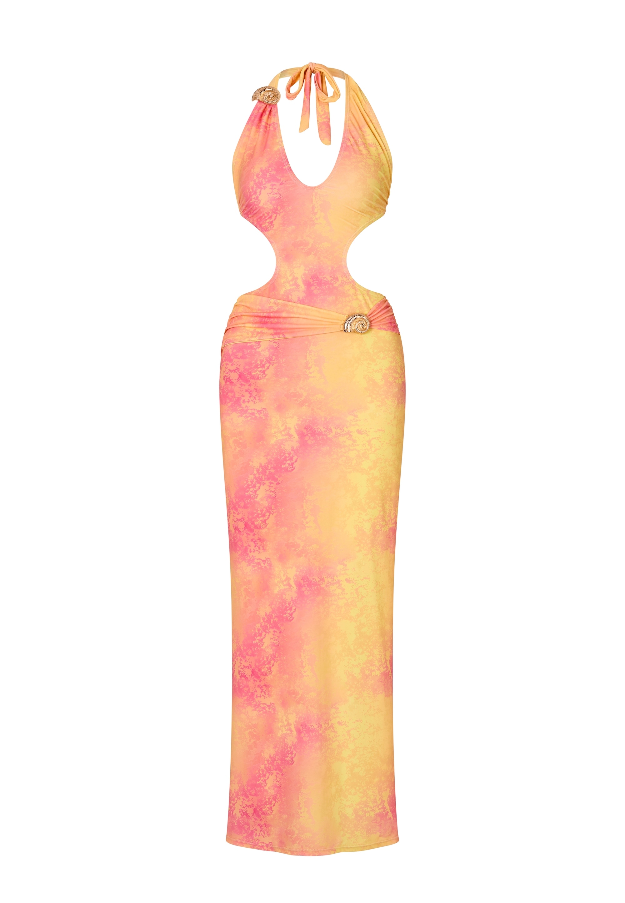 Moda Minx Jerseykleid »Nautilus Shell«, mit tollen Muschel-Accessoires