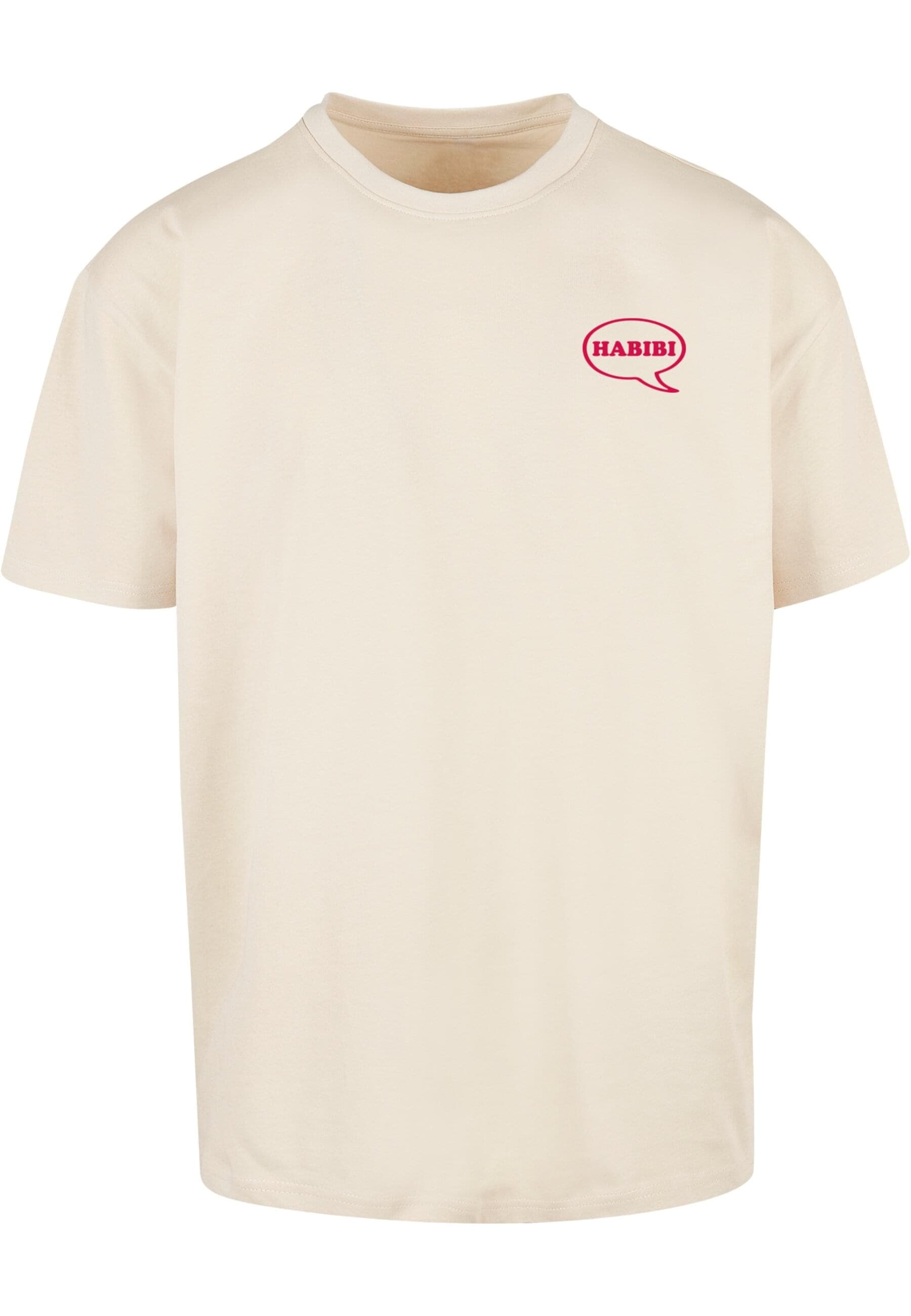 Merchcode T-Shirt "Merchcode Herren MRKEBAB Heavy Oversize Tee", (1 tlg.) günstig online kaufen