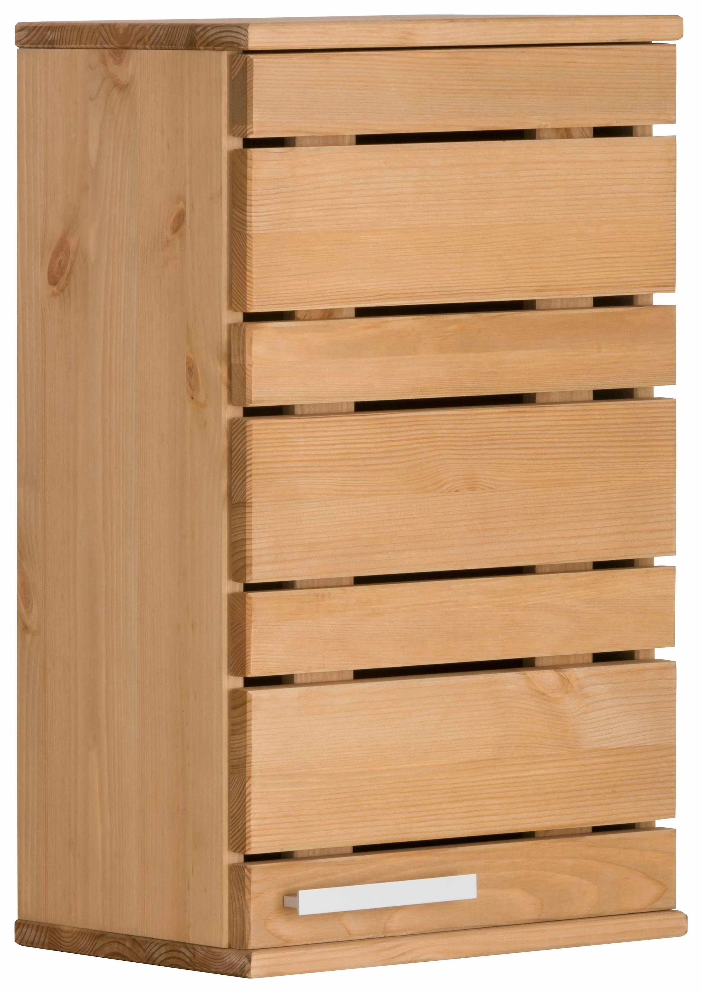 Home affaire Hängeschrank »Josie«, Breite 30 cm, aus Massivholz, verstellbarer  Einlegeboden, Metallgriff bestellen | BAUR