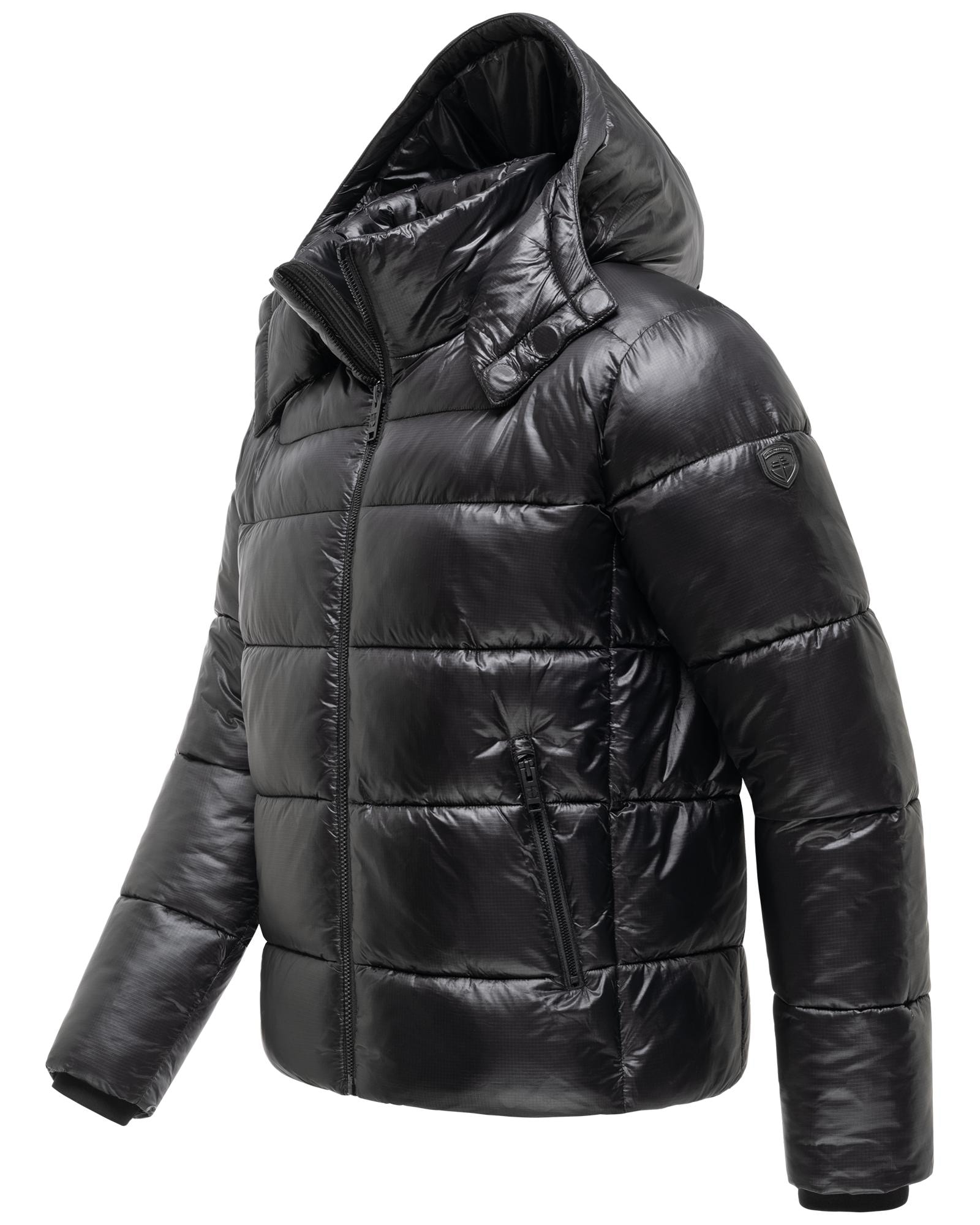Stone Harbour Steppjacke »Ezioo XX« mit Kapuze Herren Winterjacke mit magnetischen Knöpfen