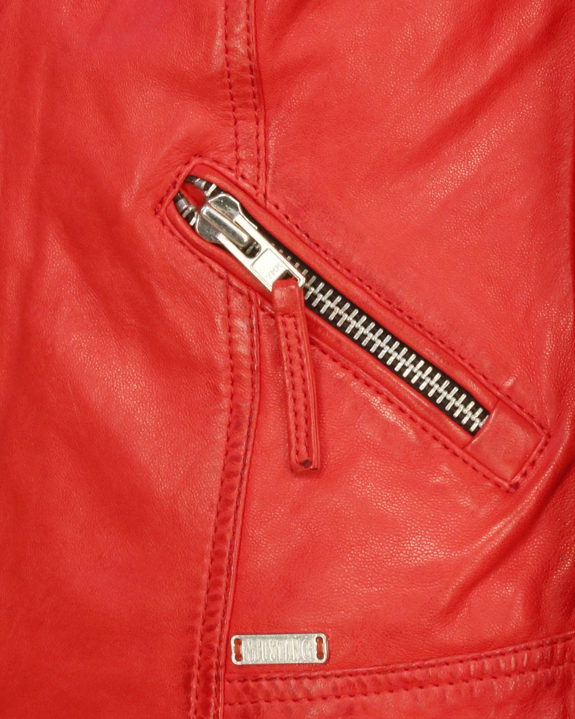 für Lederjacke »31019198« BAUR | MUSTANG kaufen