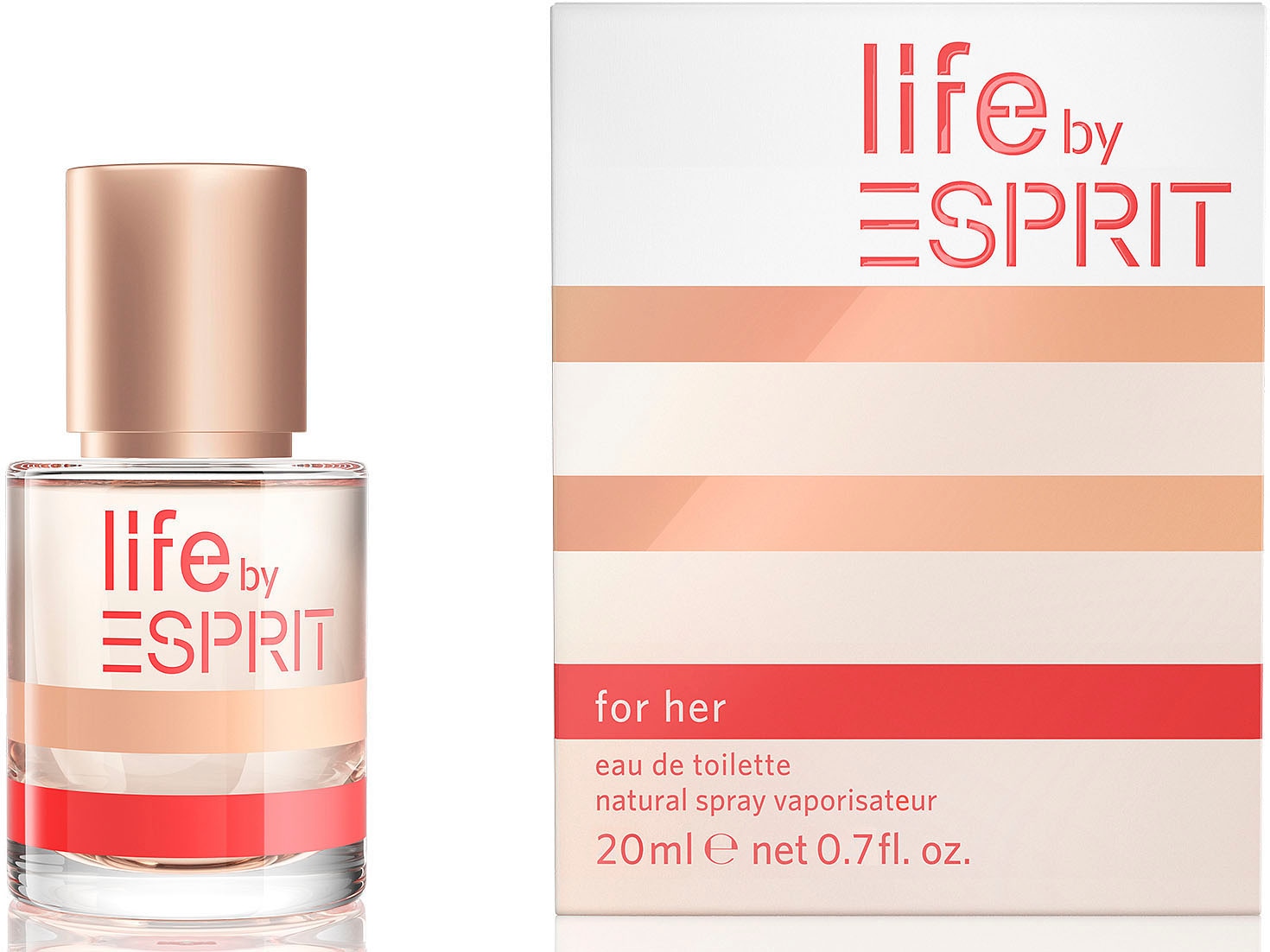 Eau de Toilette »Life Woman«