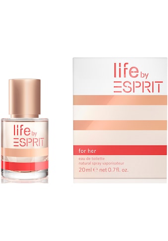 Eau de Toilette »Life Woman«