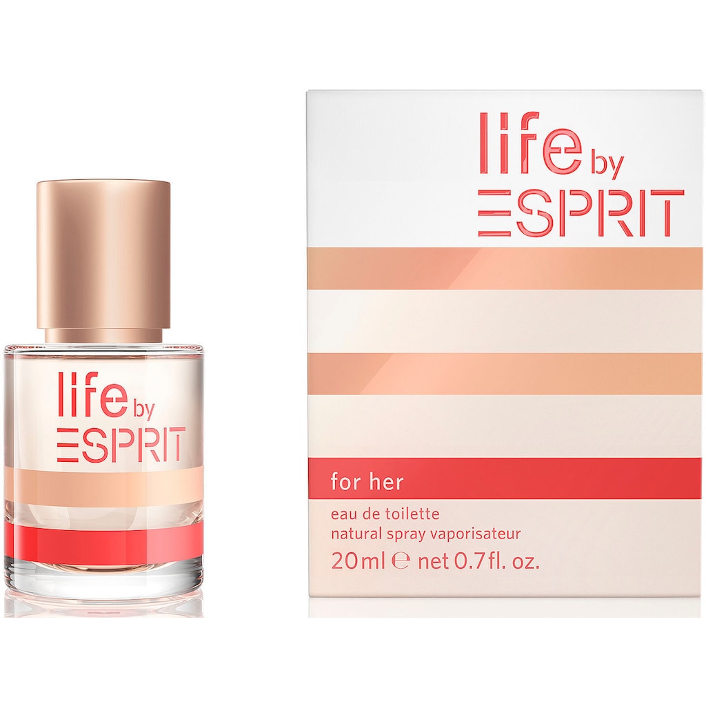 Esprit Eau de Toilette »Life Woman«