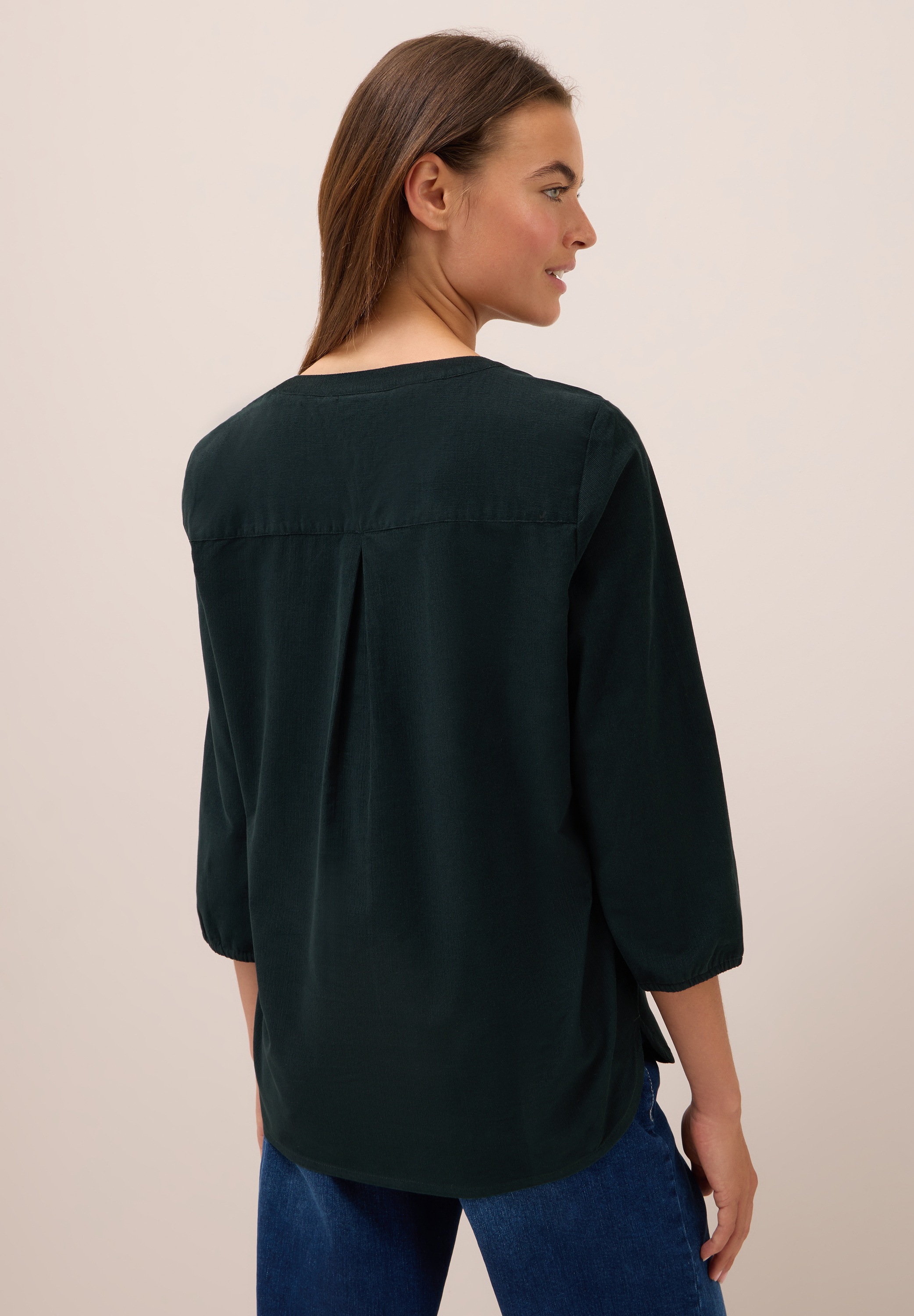 Cecil Shirtbluse, aus reiner Baumwolle