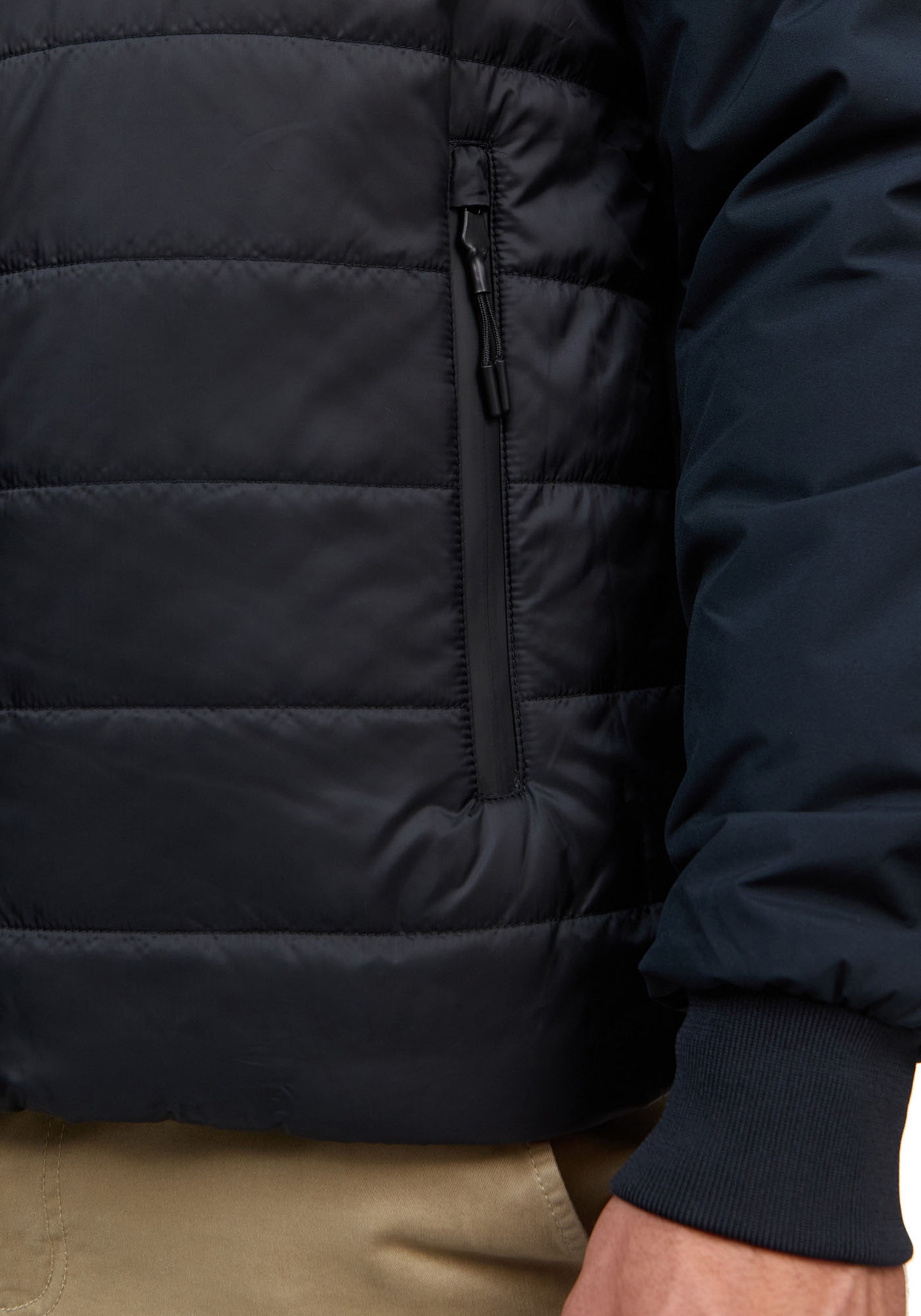 Indicode Steppjacke »INNoqual«, mit Kapuze