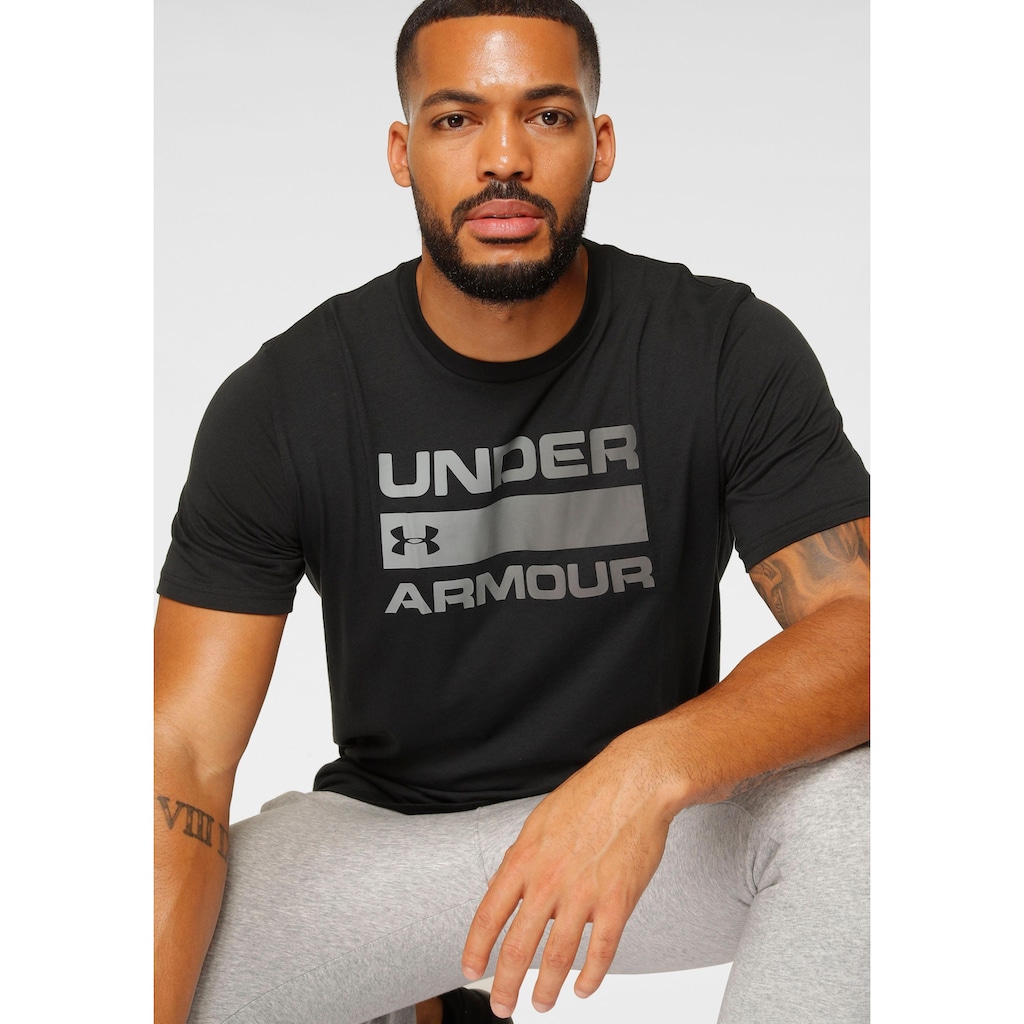 Under Armour® T-Shirt »UA TEAM ISSUE WORDMARK SS«