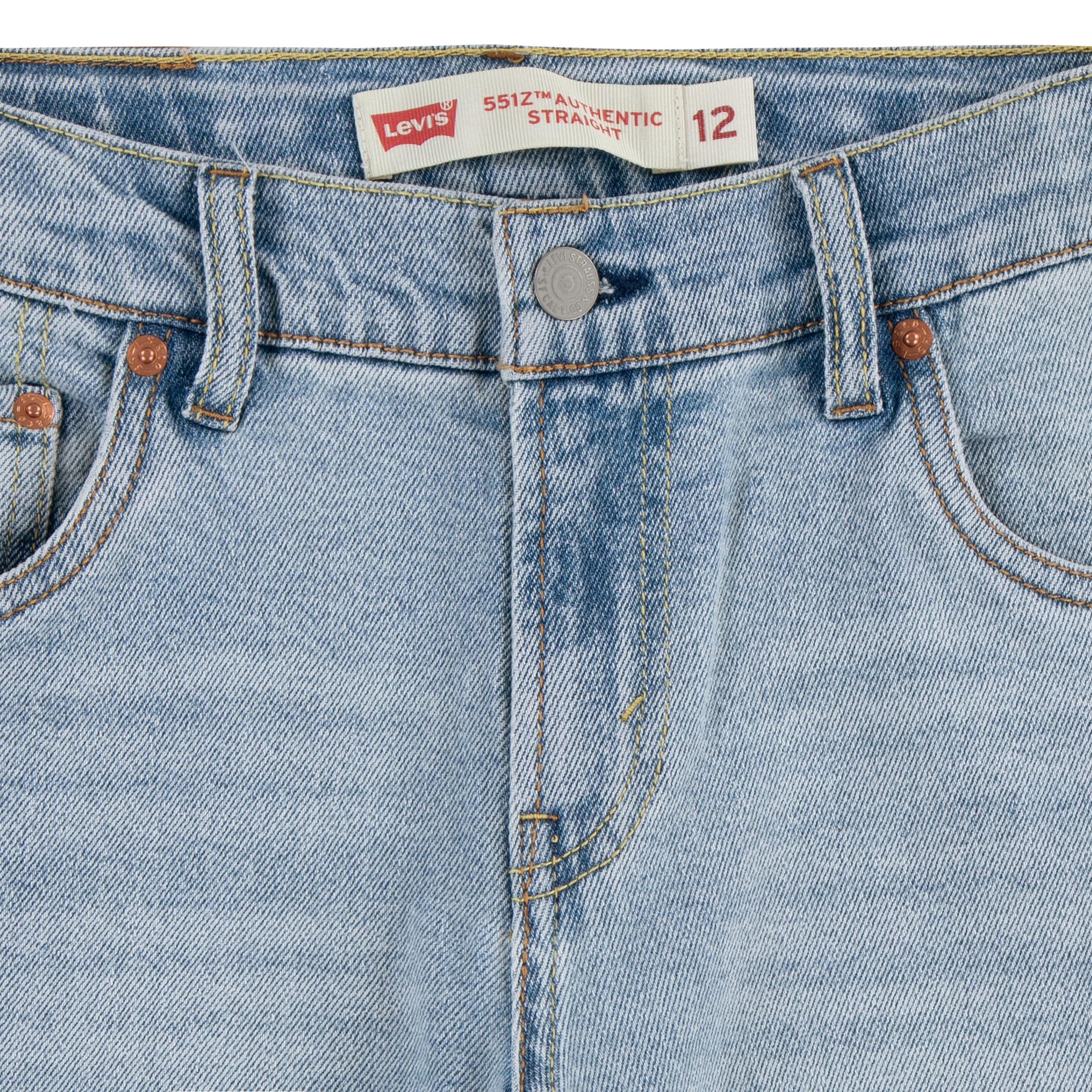 Levi's® Kids Straight-Jeans »LVB 551Z AUTHENTIC STRAIGHT JEANS«, for BOYS