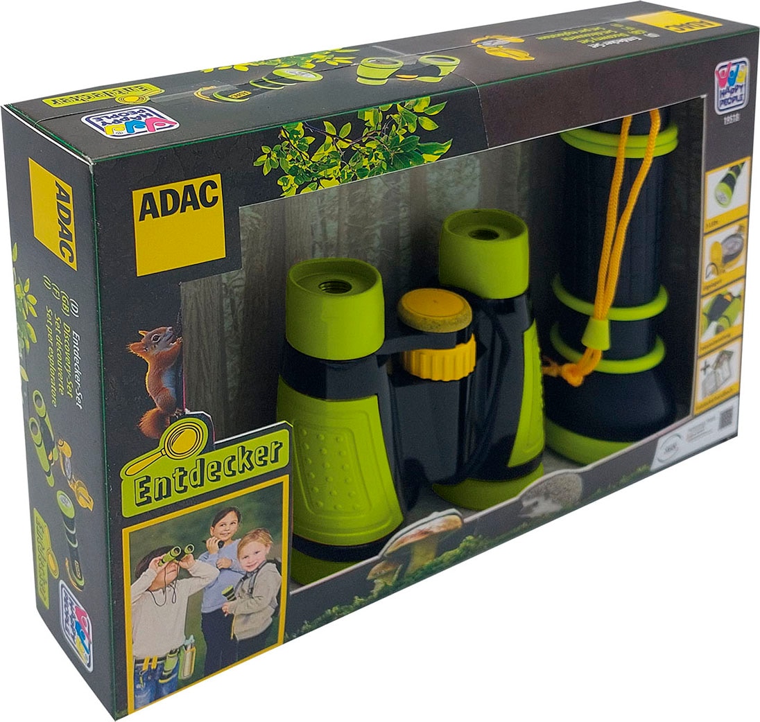Happy People Kreativset »ADAC Entdecker«, (Set, 3 tlg.)