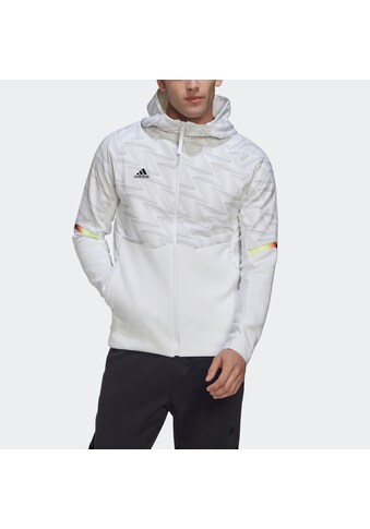 adidas Sportswear Sweatshirt »DESIGNED FOR GAMEDAY KAPUZENJACKE« kaufen