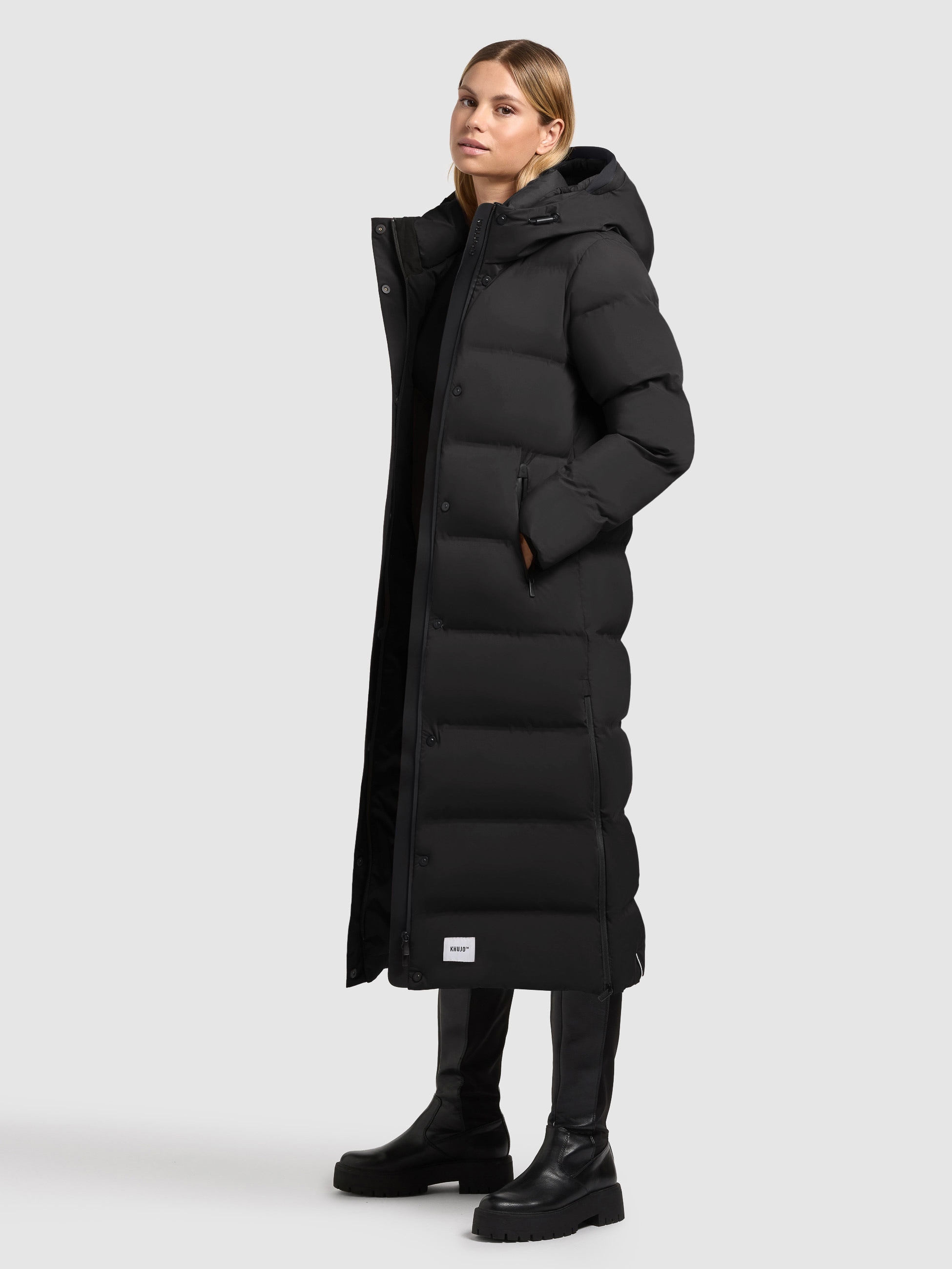 khujo Steppmantel »MAYLA3«