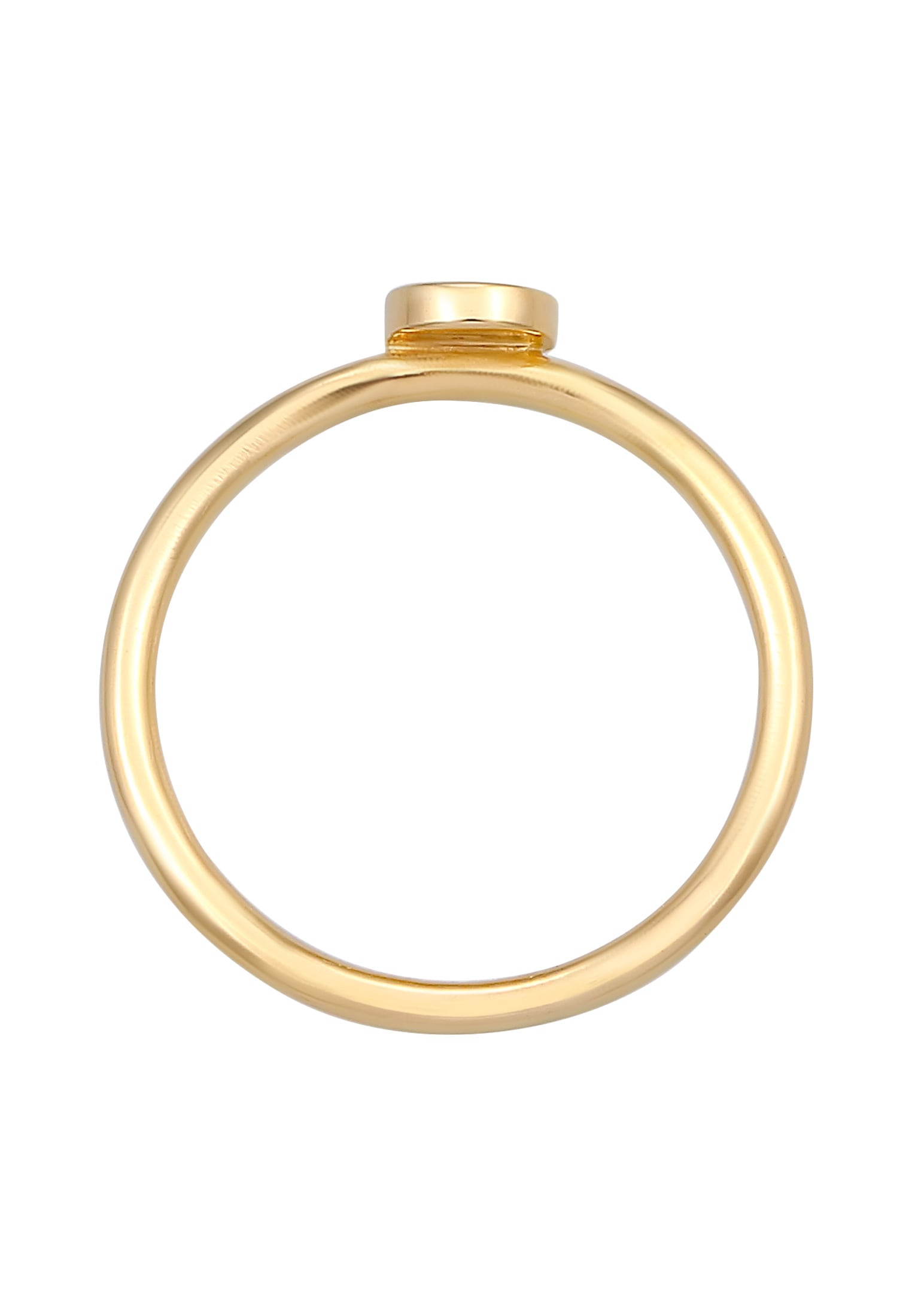 Elli Fingerring »Smiling Pinky Ring 925 Silber«