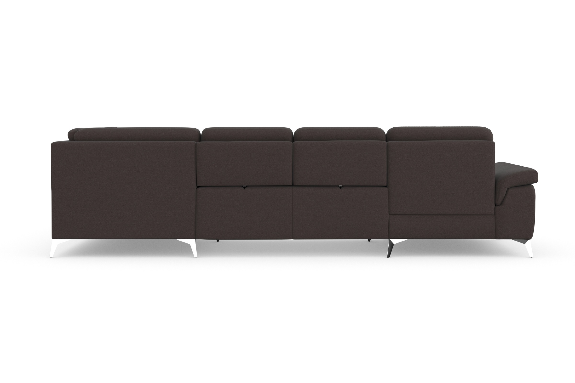 sit&more Wohnlandschaft »Padua U-Form«, inklusive Sitztiefenverstellung, Armteilfunktion und Federkern