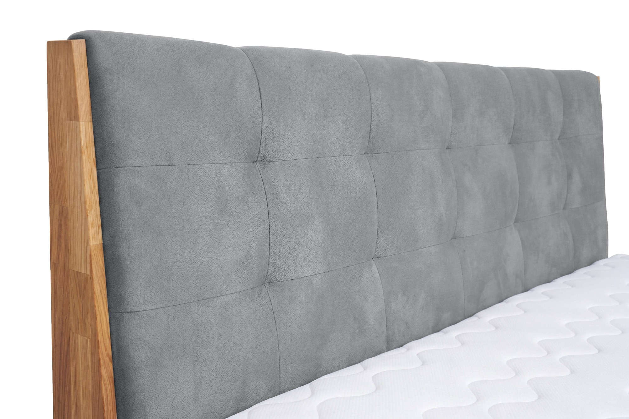 OTTO home Boxspringbett »Alleea, Doppelbett, Polsterbett, Federkernbett, Komforbett, 160/180 cm« inkl. Topper, zwei Bettkästen, Taschen-Federkernmatratze, Härtegrad 3