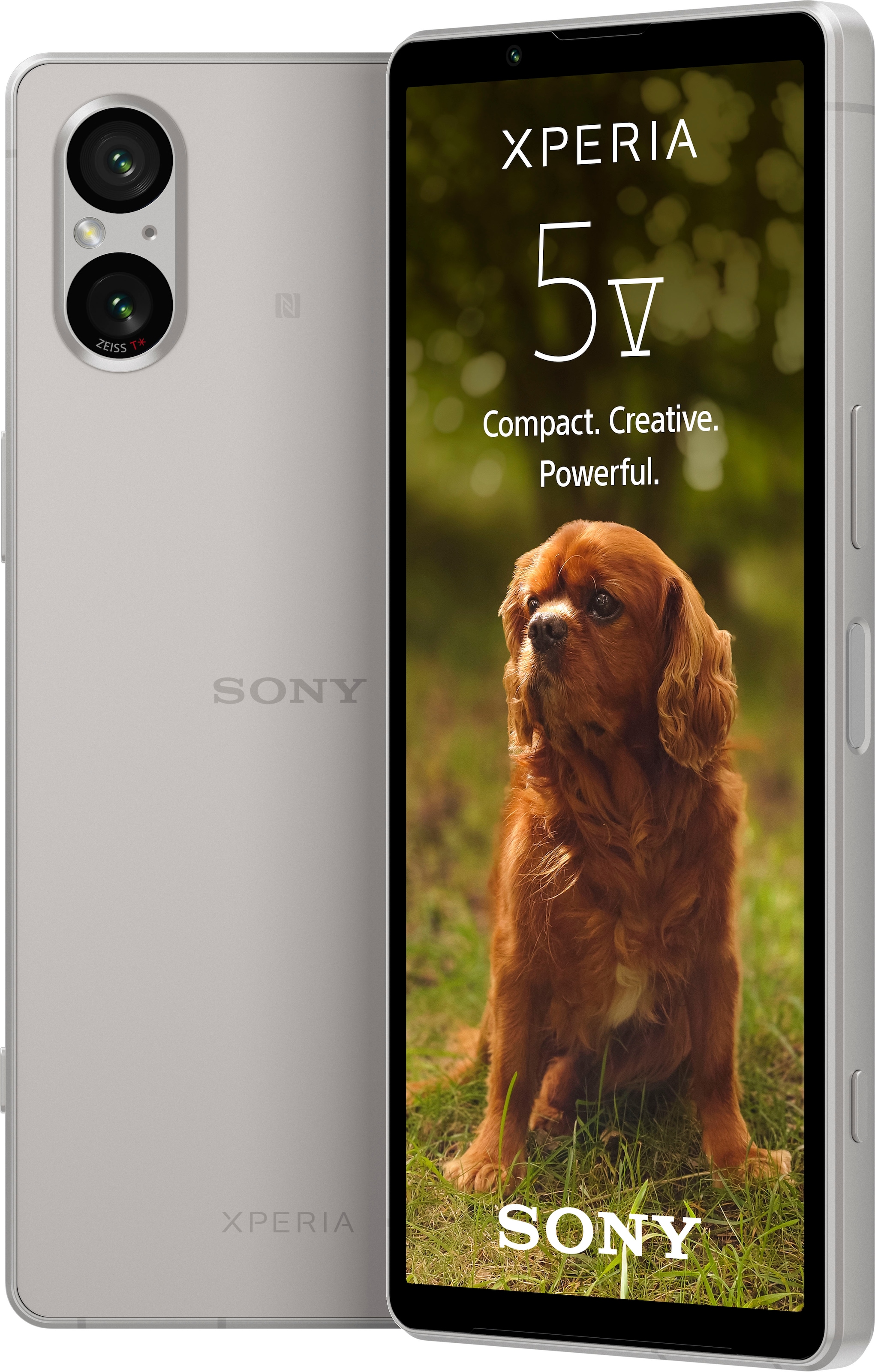 Sony Smartphone »XPERIA 5V«, schwarz, 15,49 cm/6,1 Zoll, 128 GB  Speicherplatz, 12 MP Kamera | BAUR