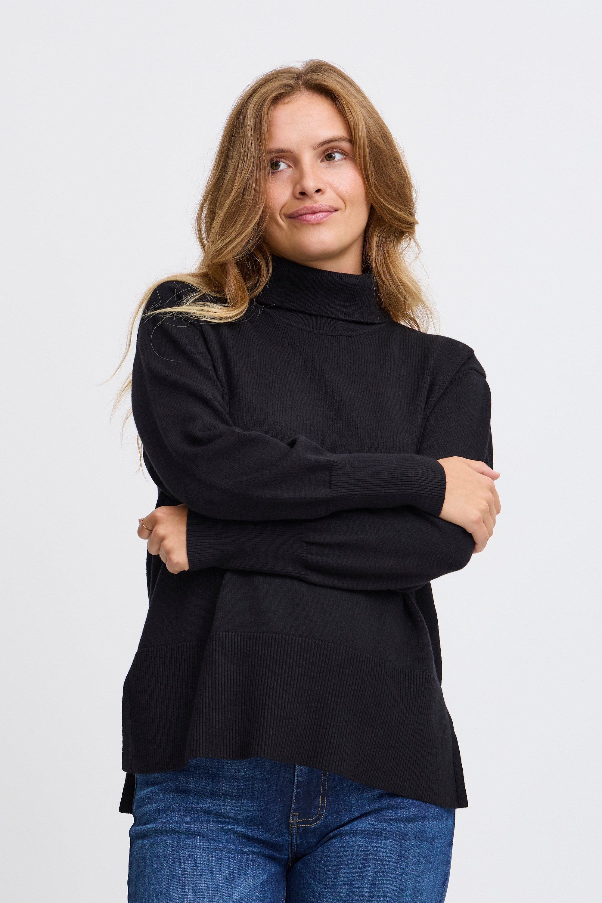 Pulz Jeans Strickpullover »Damen Strickpullover PZSTEFFI«
