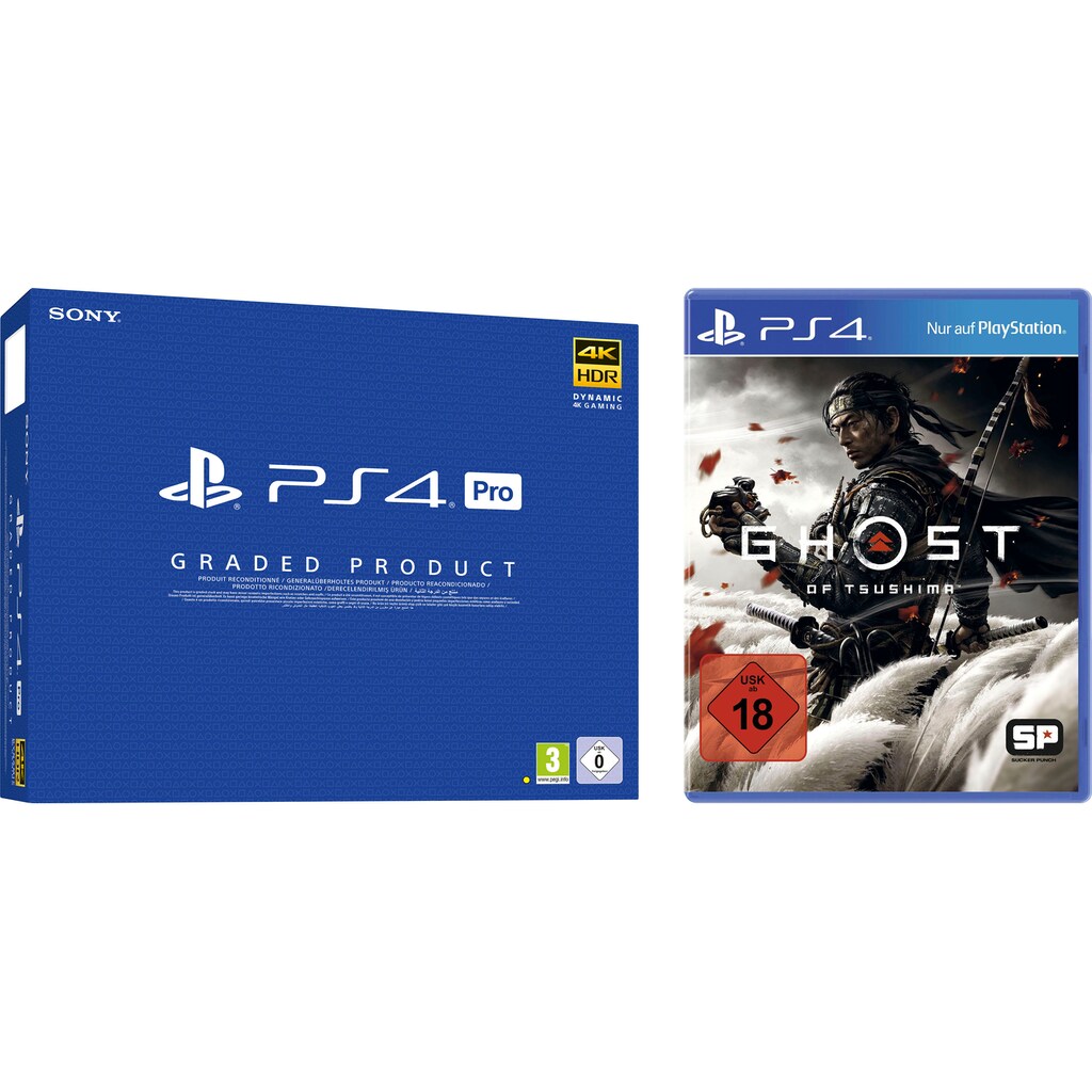 PlayStation 4 Konsolen-Set »Pro«