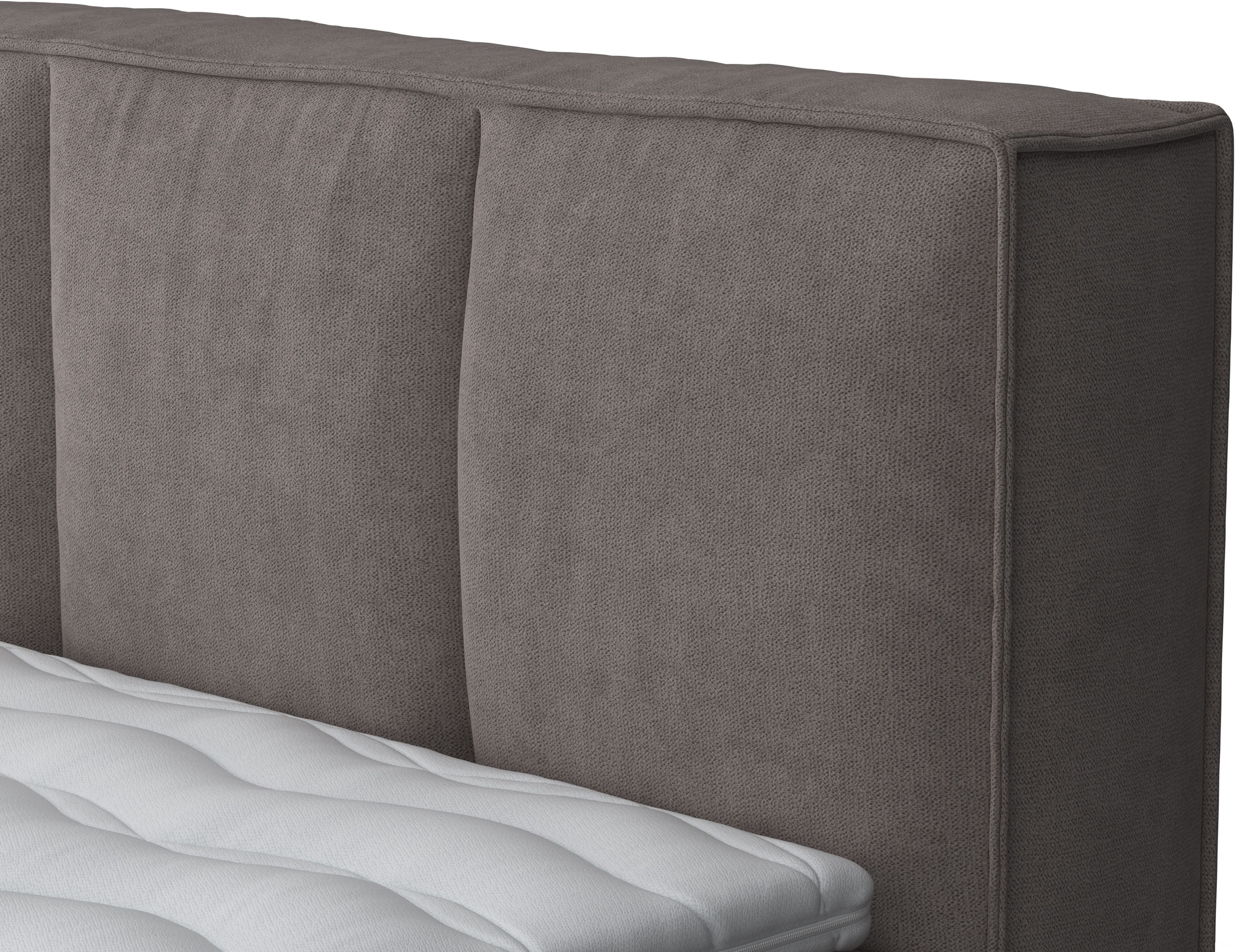 Home affaire Boxspringbett »Milano«, Boxbett inkl. Topper, 2 Matratzen, Härtegrade H2, H3 und H4 wählbar