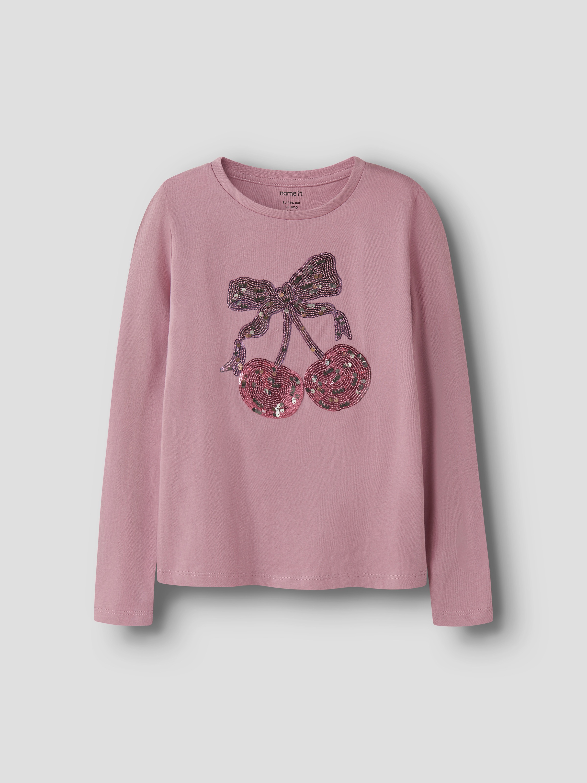 Name It Langarmshirt »NKFKESSY PASTAR LS TOP BOX«