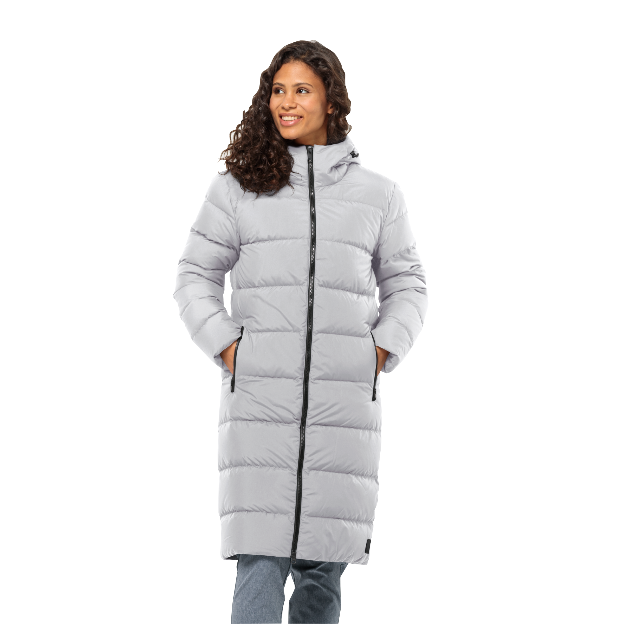 Jack Wolfskin Funktionsmantel "FROZEN PALACE COAT W", mit Kapuze