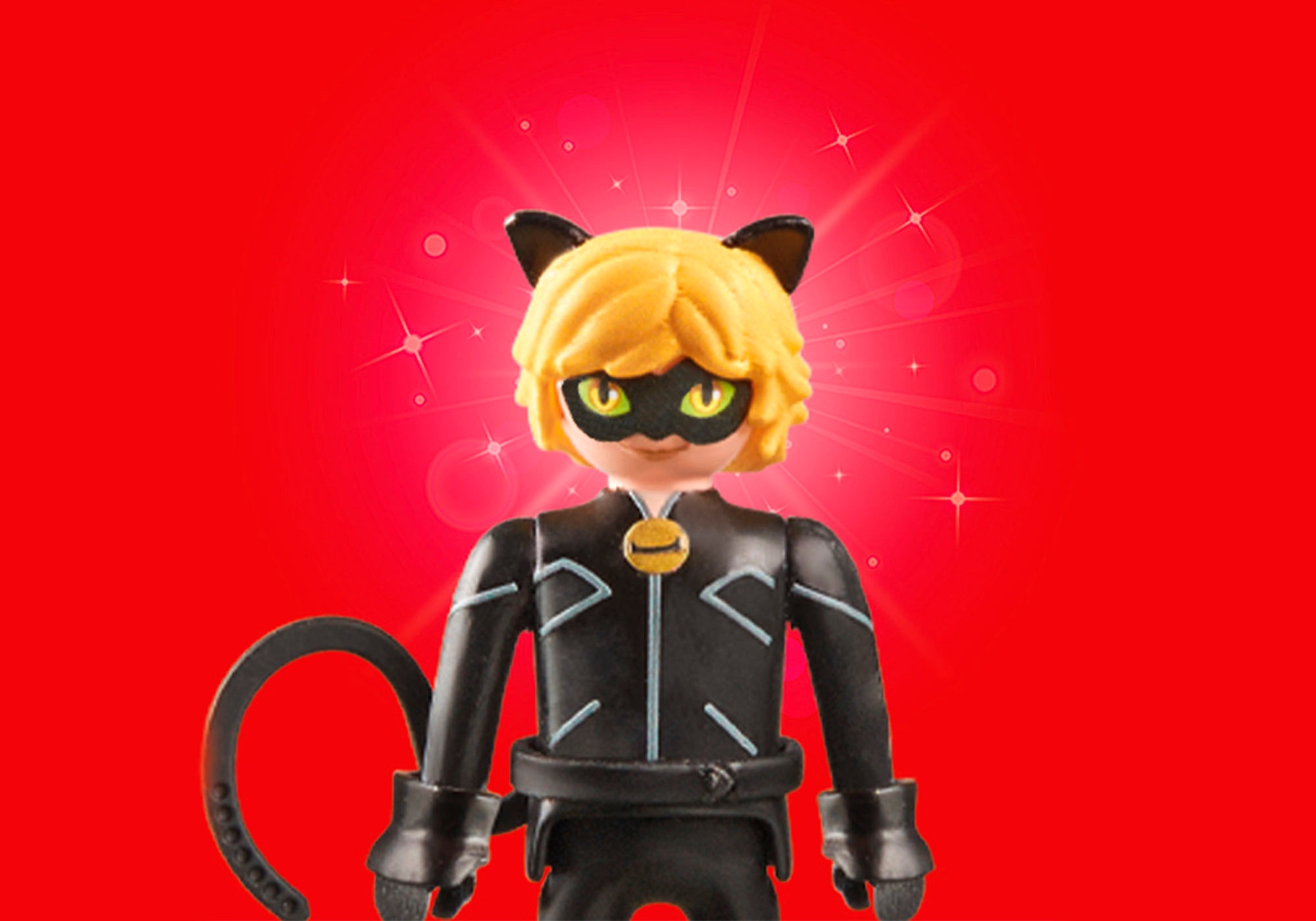 Playmobil® Konstruktions-Spielset »Miraculous: Adrien & Cat Noir (71337), Miraculous«, (11 St.), Made in Europe