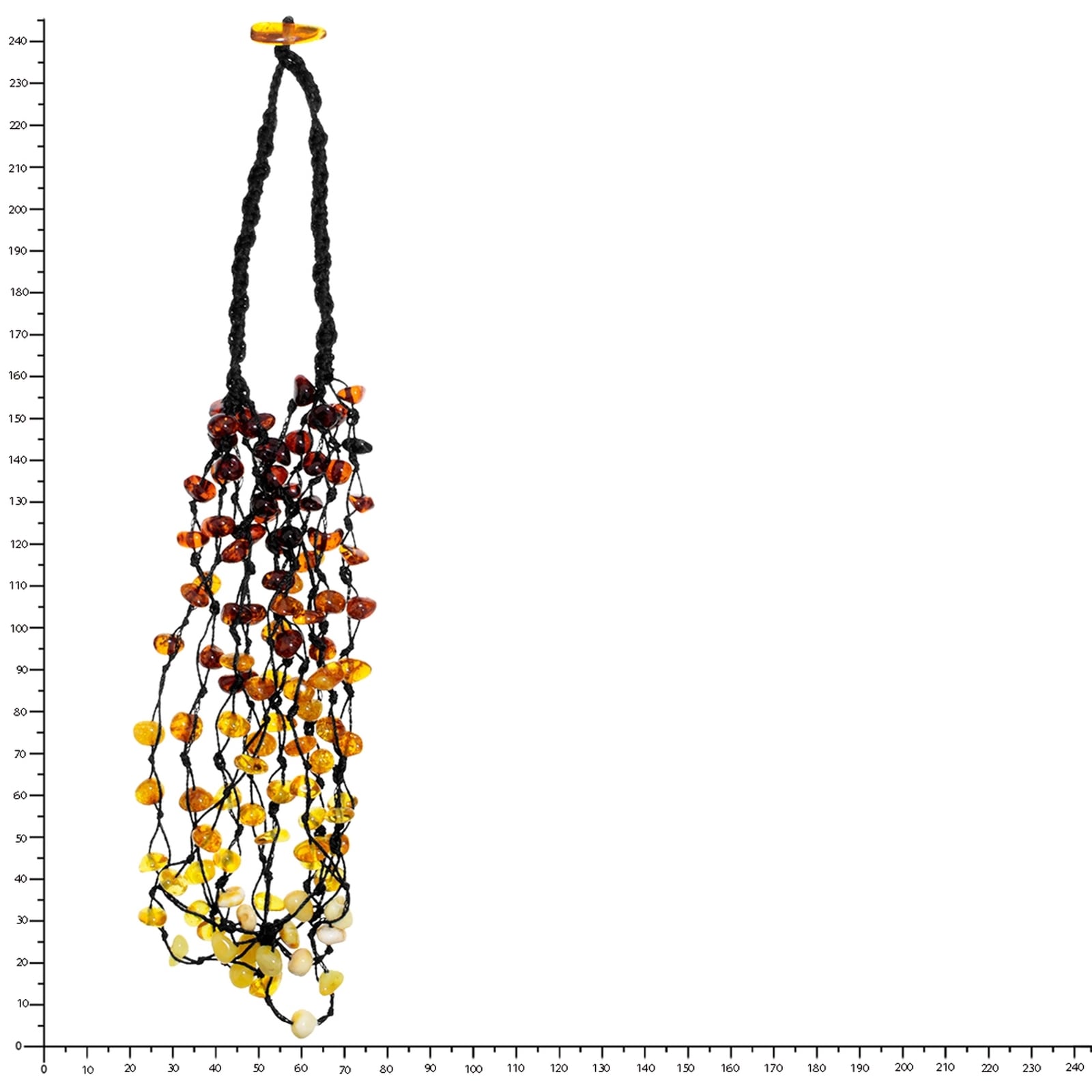 OSTSEE-SCHMUCK Gliederkette »Ostsee-Schmuck Kette Tonia Kette Tonia«, (1 tlg.)