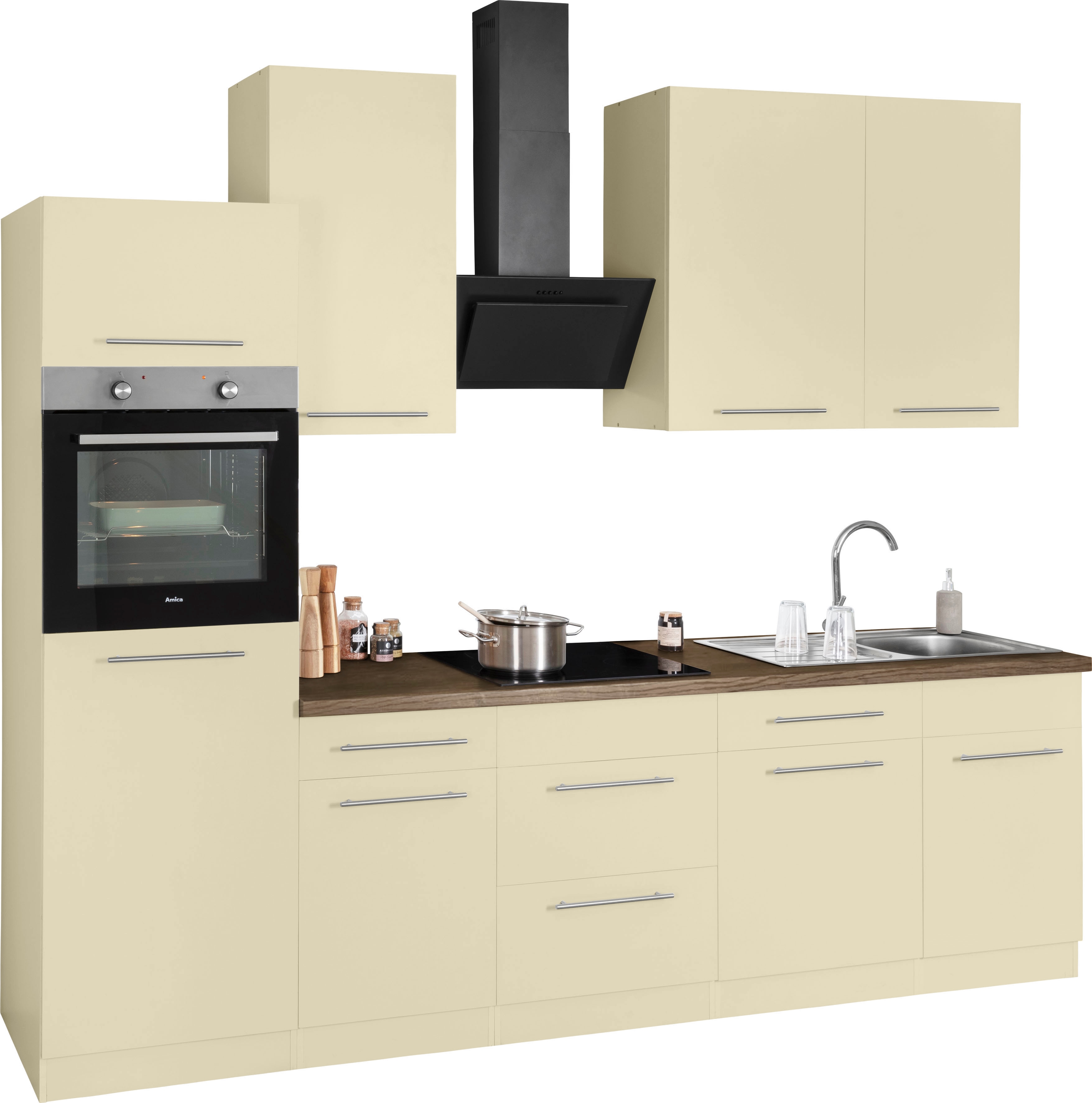 wiho Küchen 1100000002199 "Unna" ohne E-Geräte, Breite 280 cm