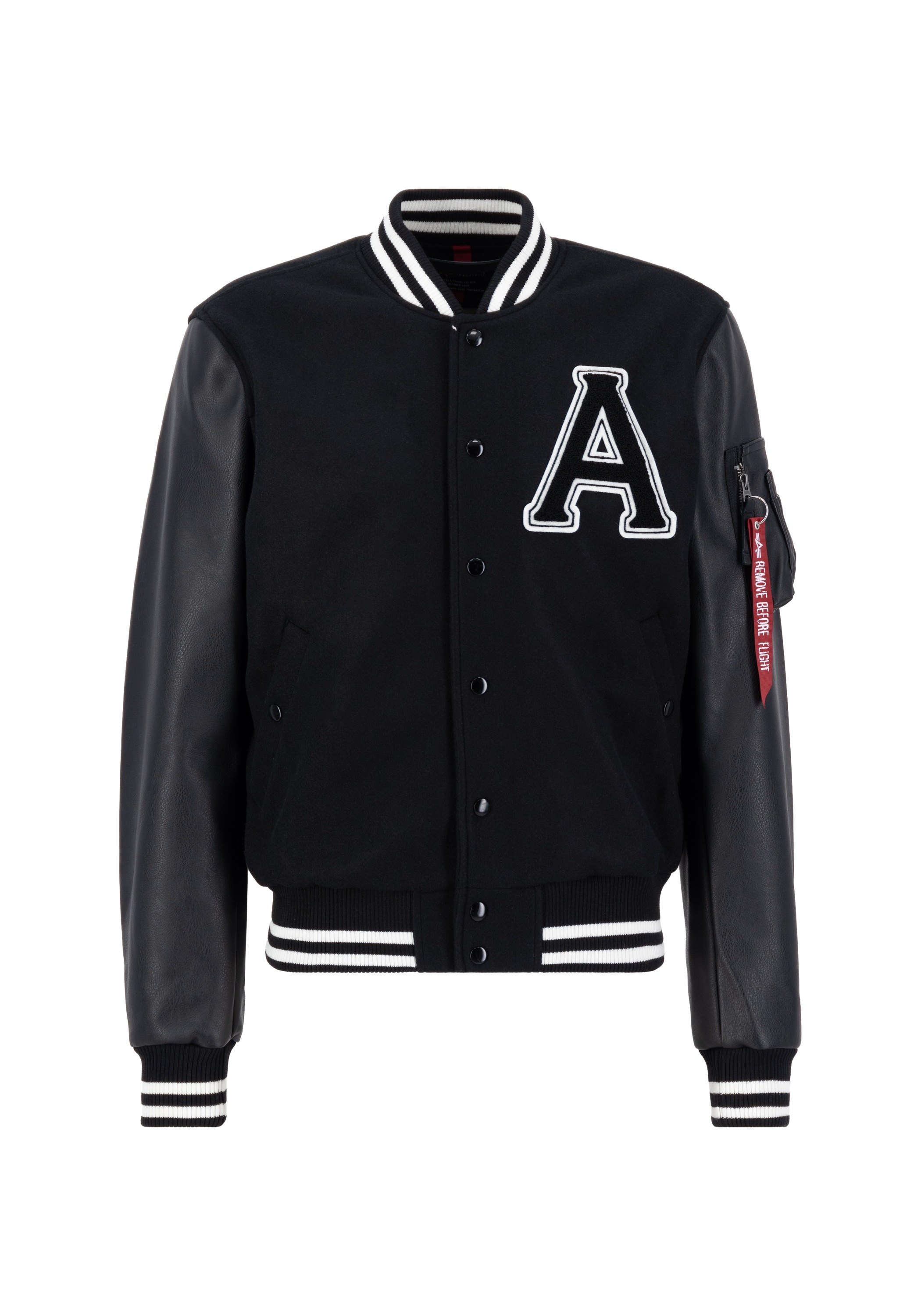 Alpha Industries Collegejacke "PU College Jacket Light" günstig online kaufen