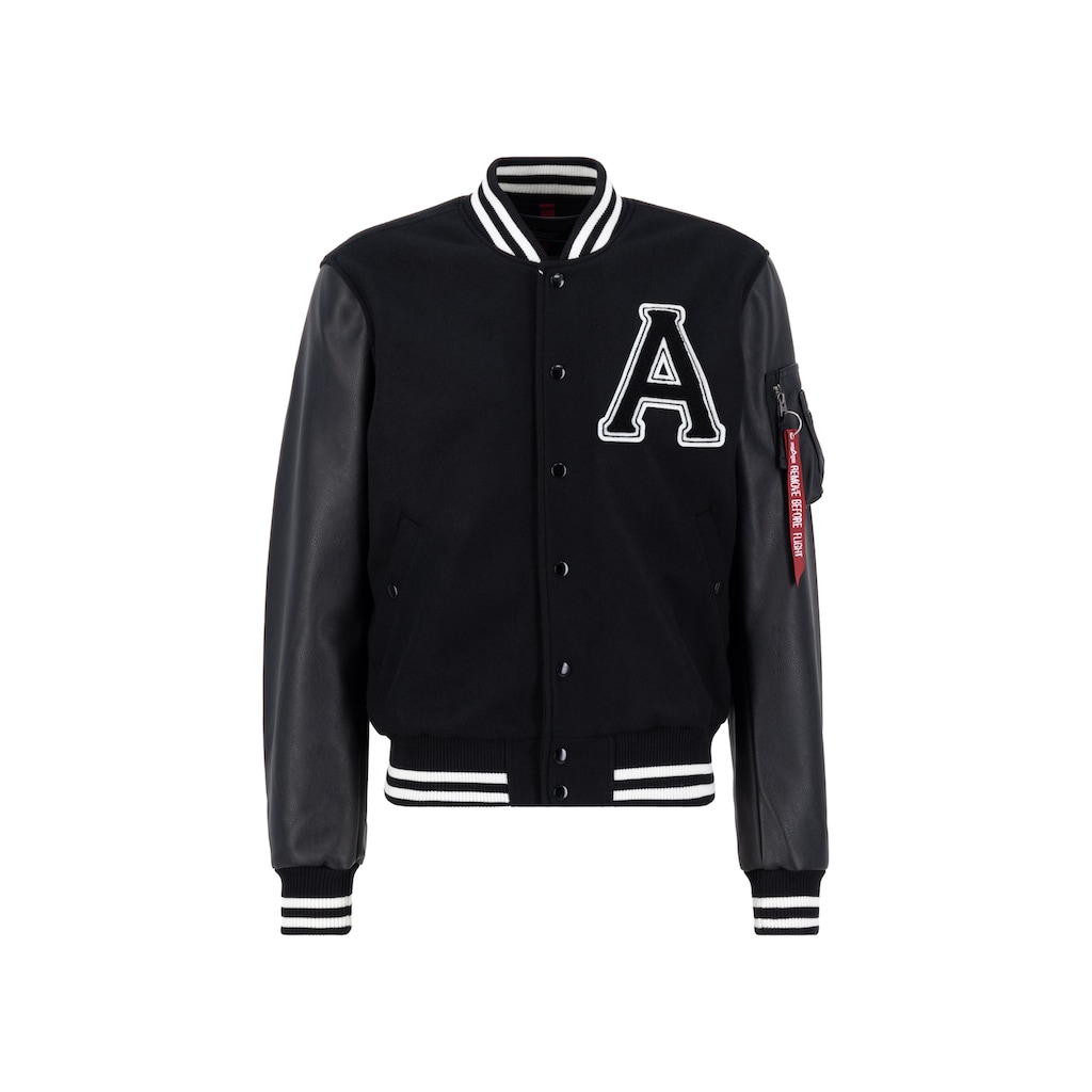 Alpha Industries Collegejacke »ALPHA INDUSTRIES Men - Bomber & Flight Jackets PU College Jacket«