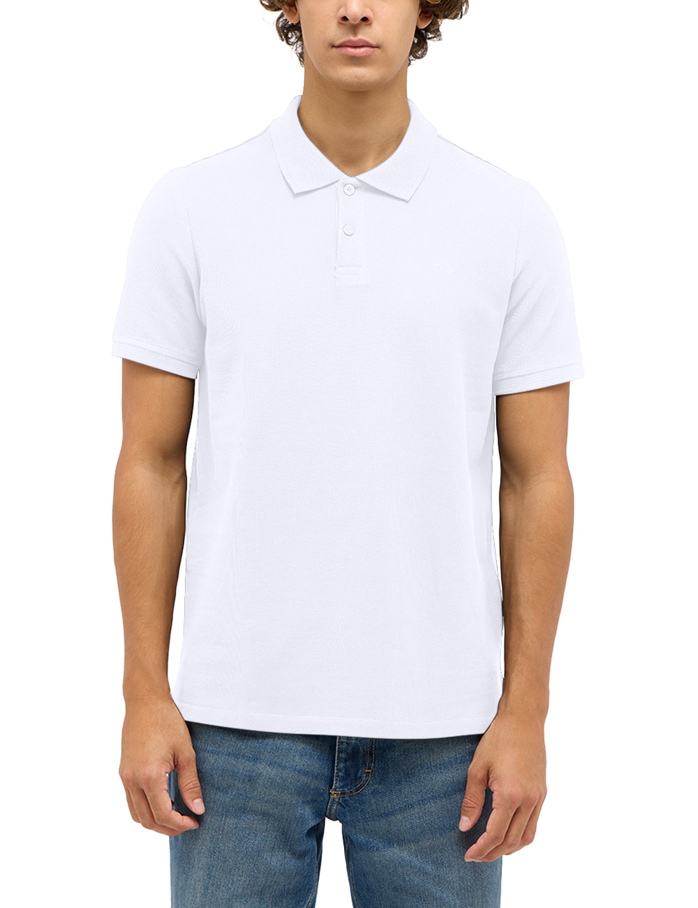 MUSTANG Poloshirt "PACO" Trageangenehme Baumwollqualität