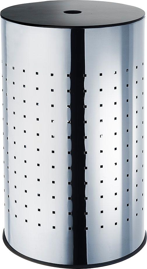 locker Wäschekorb, verchromtes 58 cm | Metall, bestellen BAUR Höhe