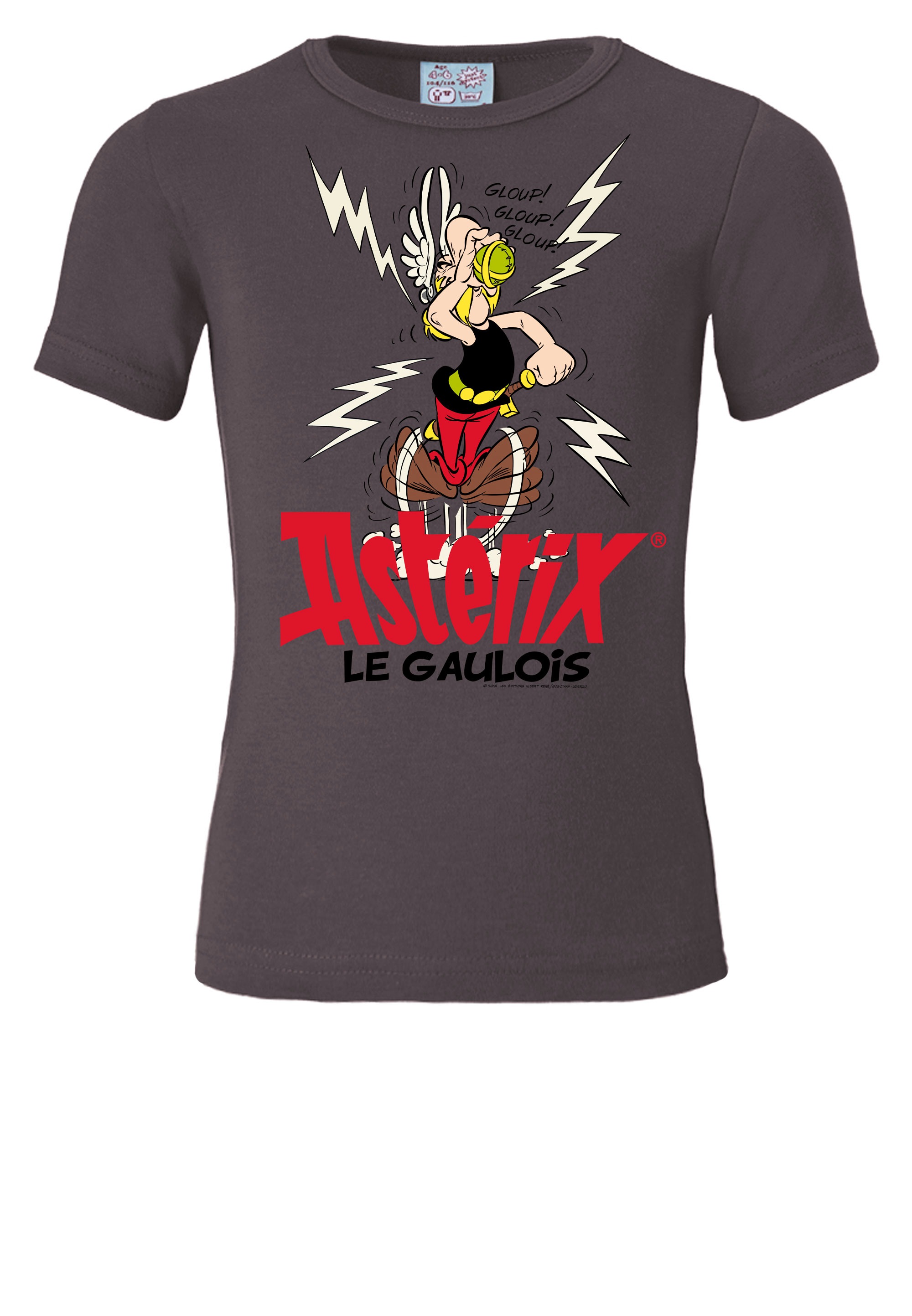 LOGOSHIRT T-Shirt »Asterix Der Gallier«, | für Frontdruck ▷ mit BAUR