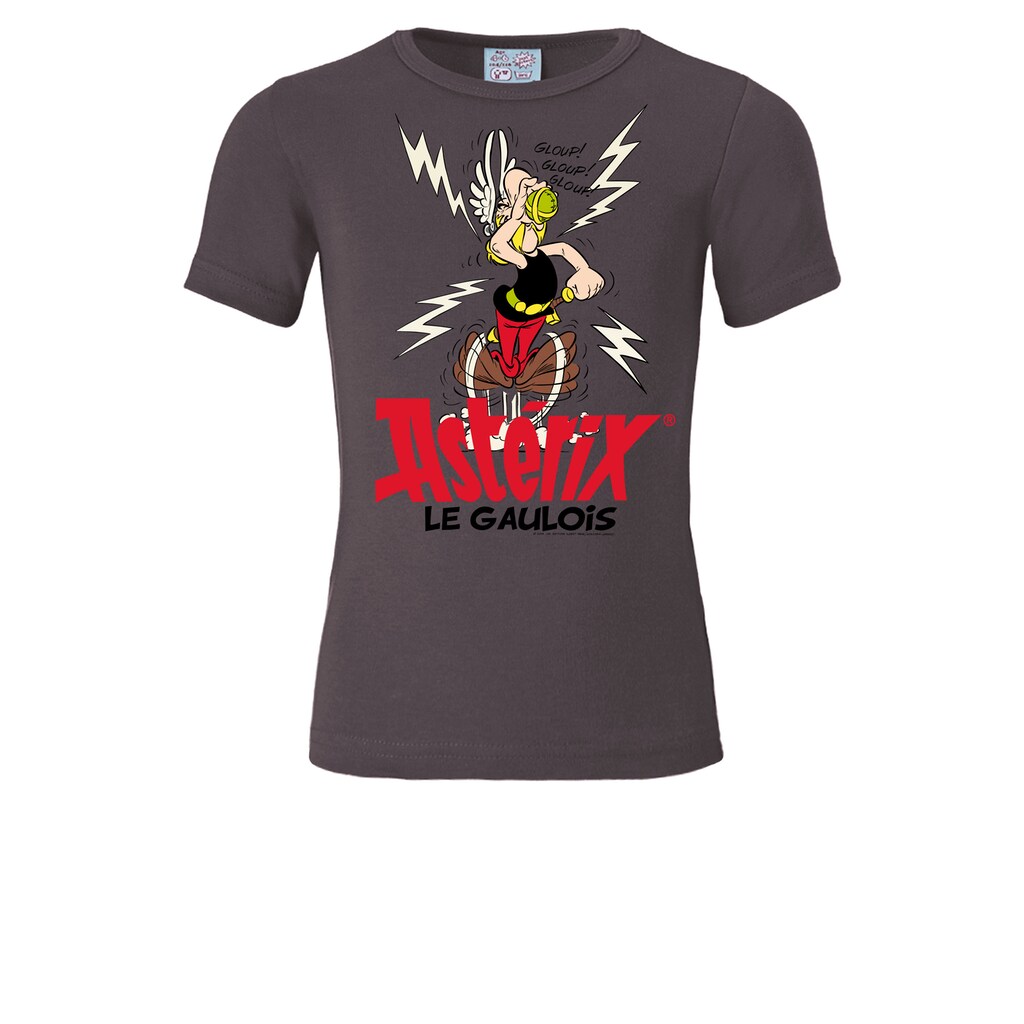 LOGOSHIRT T-Shirt »Asterix Der Gallier«