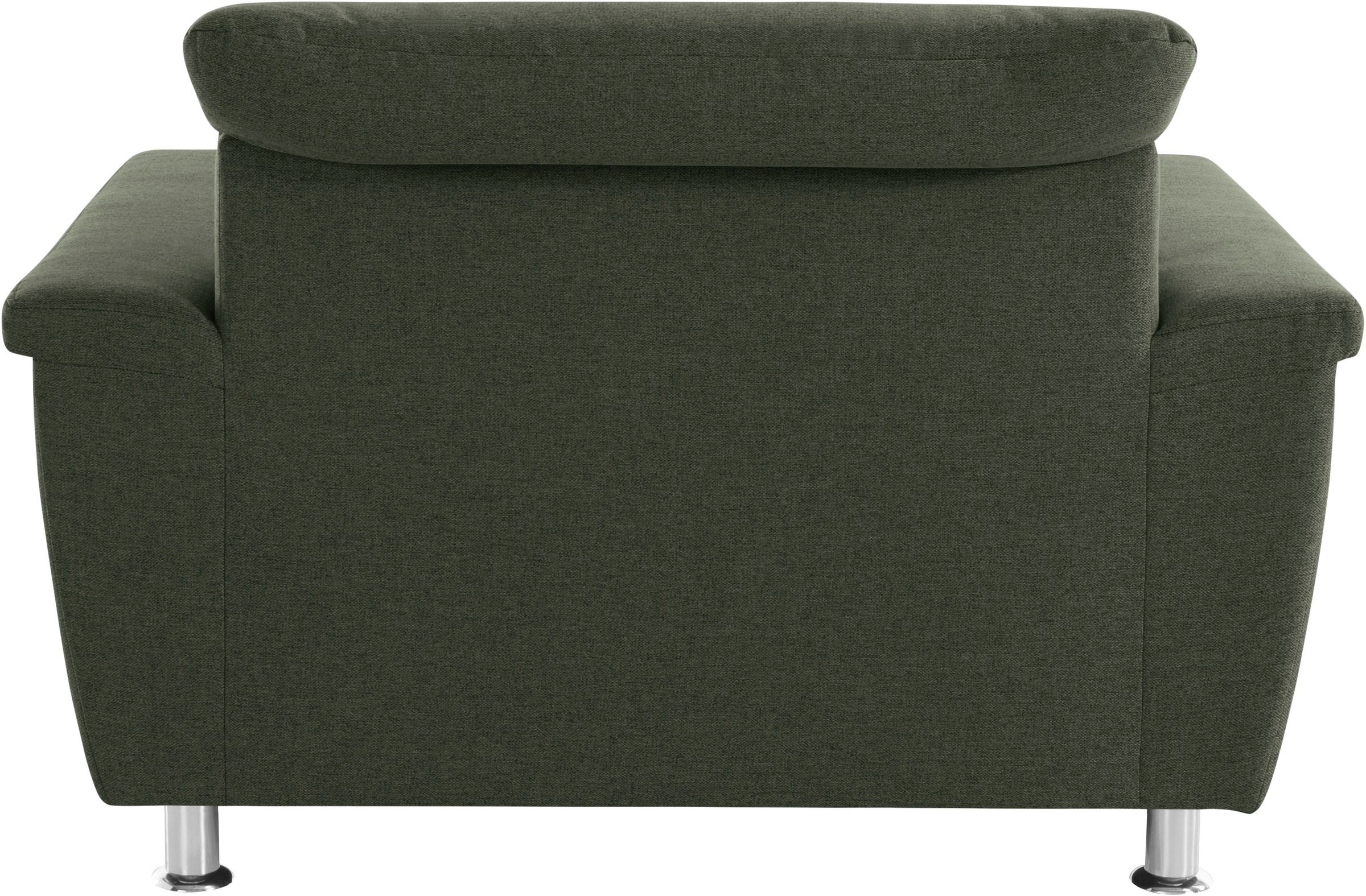 DOMO collection Sessel »Franzi«, wahlweise mit Kopfteilverstellung