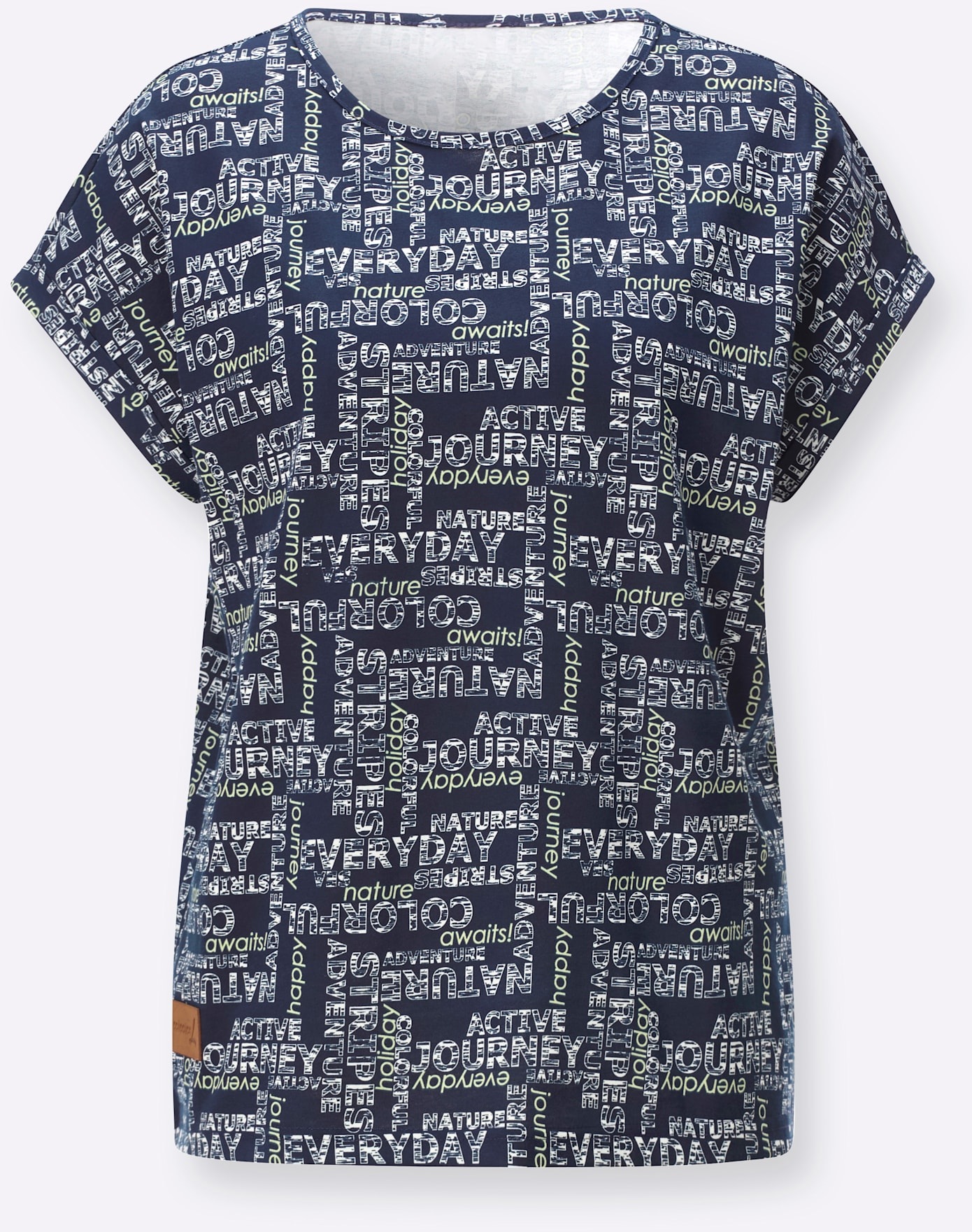 Thumbnail - Casual Looks Print-Shirt "Druck-Shirt" 1 tlg.