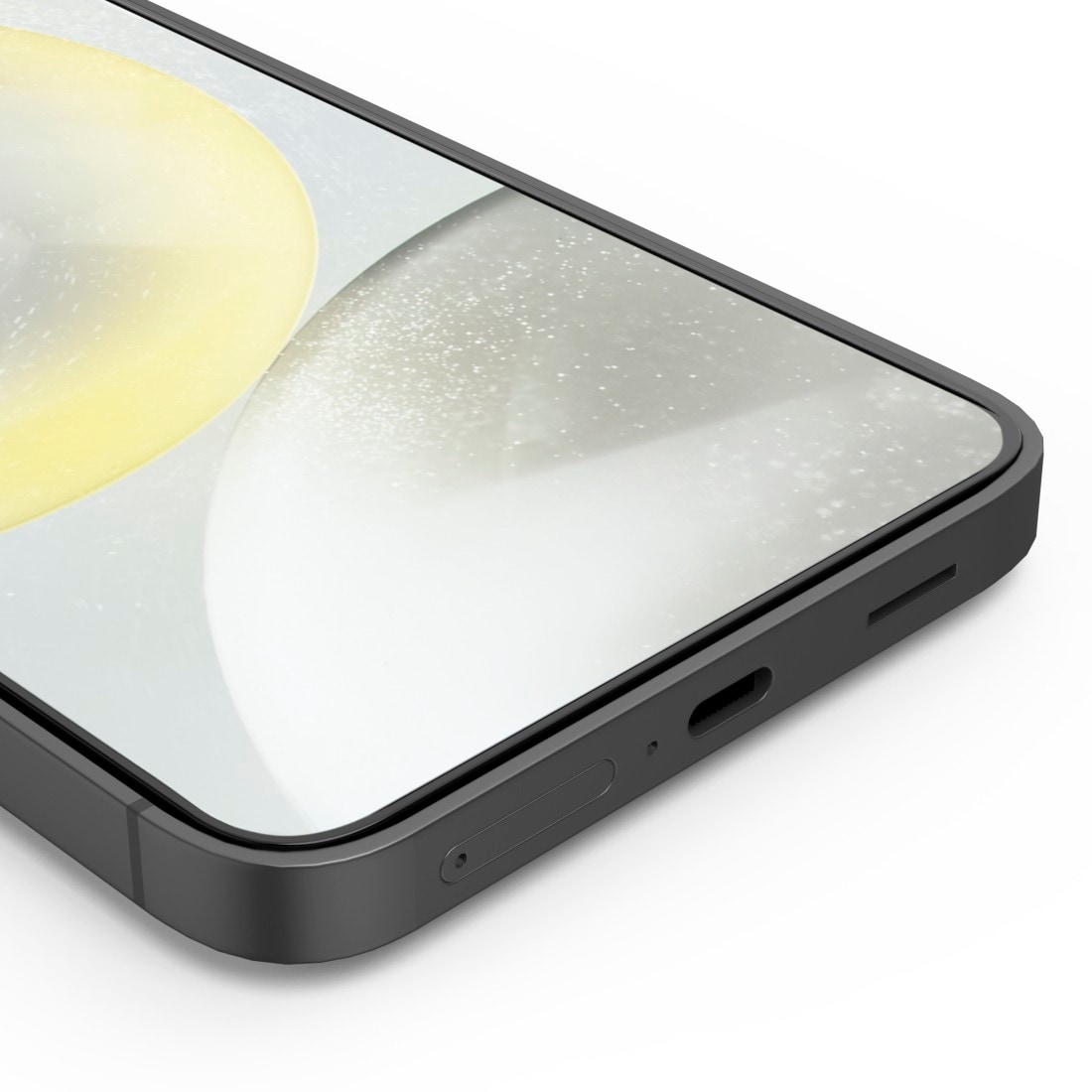 Hama Displayschutzglas »Displayschutzglas für Galaxy A15/A15 5G Panzerglas, D3O, Montagehilfe«, für Samsung Galaxy A15/A15 5G