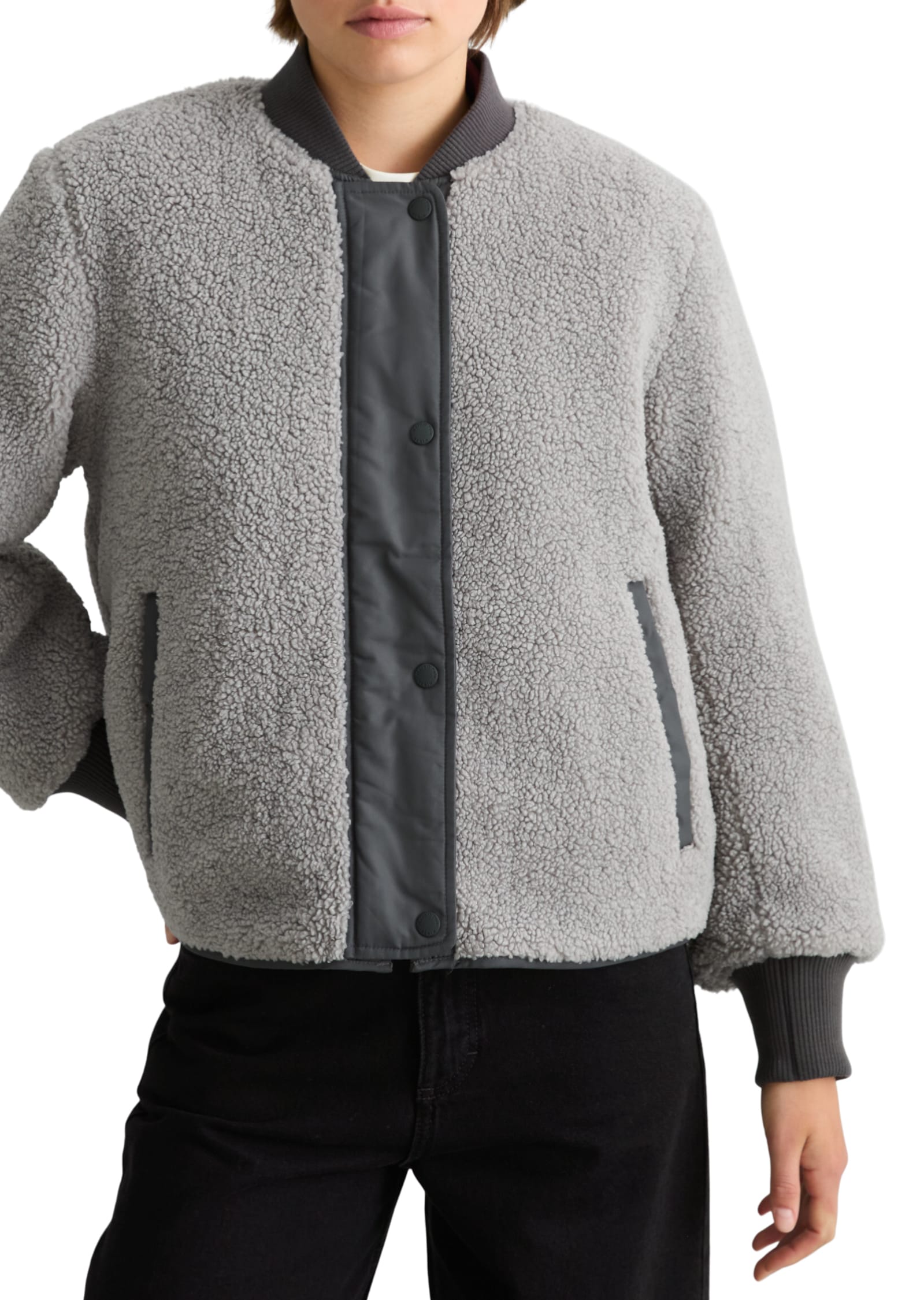 Marc O'Polo DENIM Outdoorjacke »aus recyceltem Polyester«