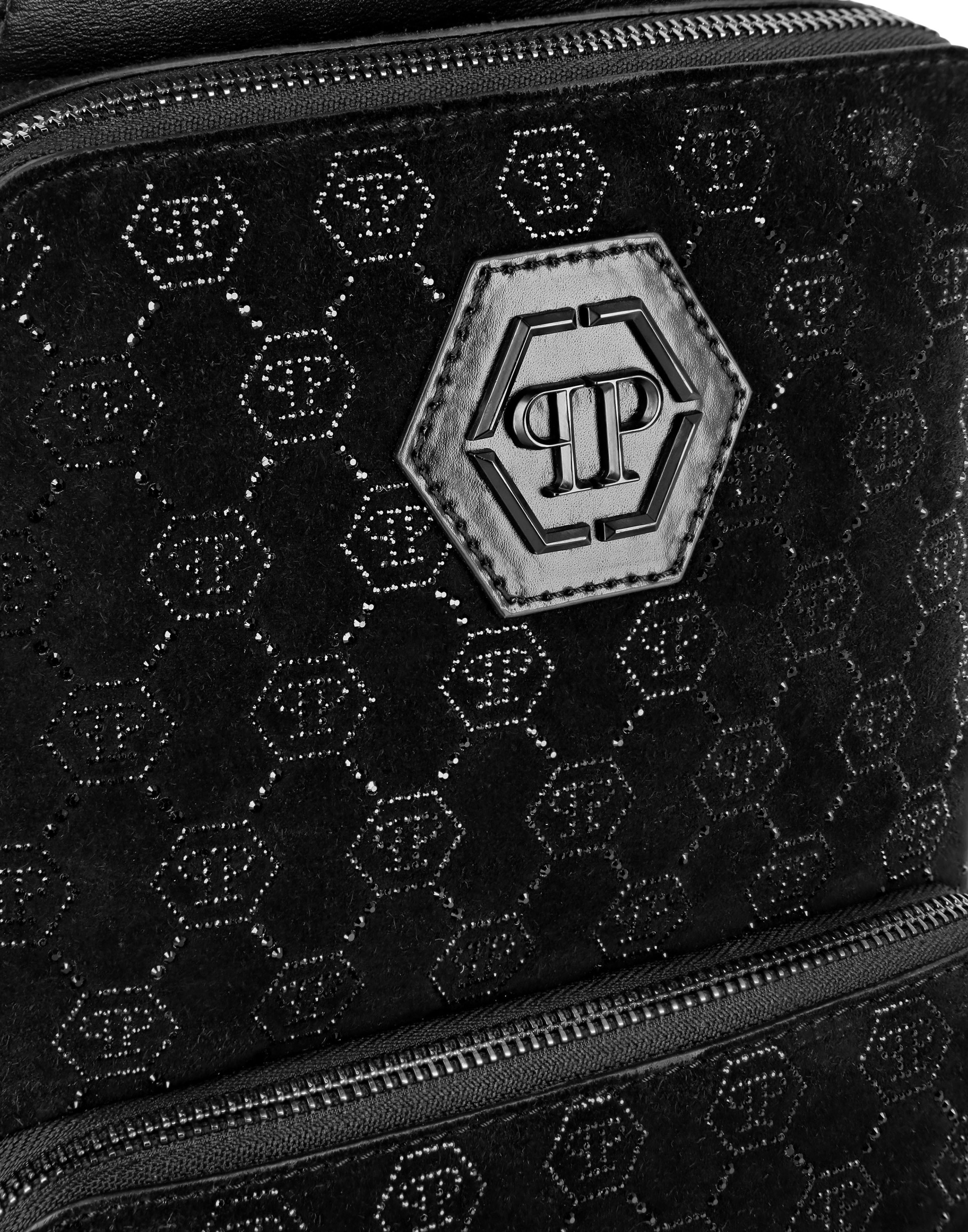 PHILIPP PLEIN Umhängetasche »Monogram Mit Schmucksteinen«