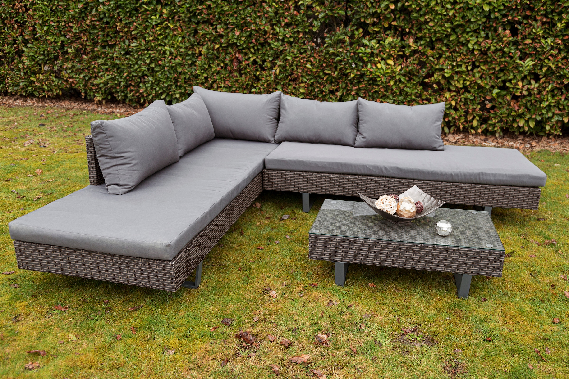 my Flair Gartenlounge-Set, (2 tlg.), 1 Sofa, 1 Tisch günstig online kaufen