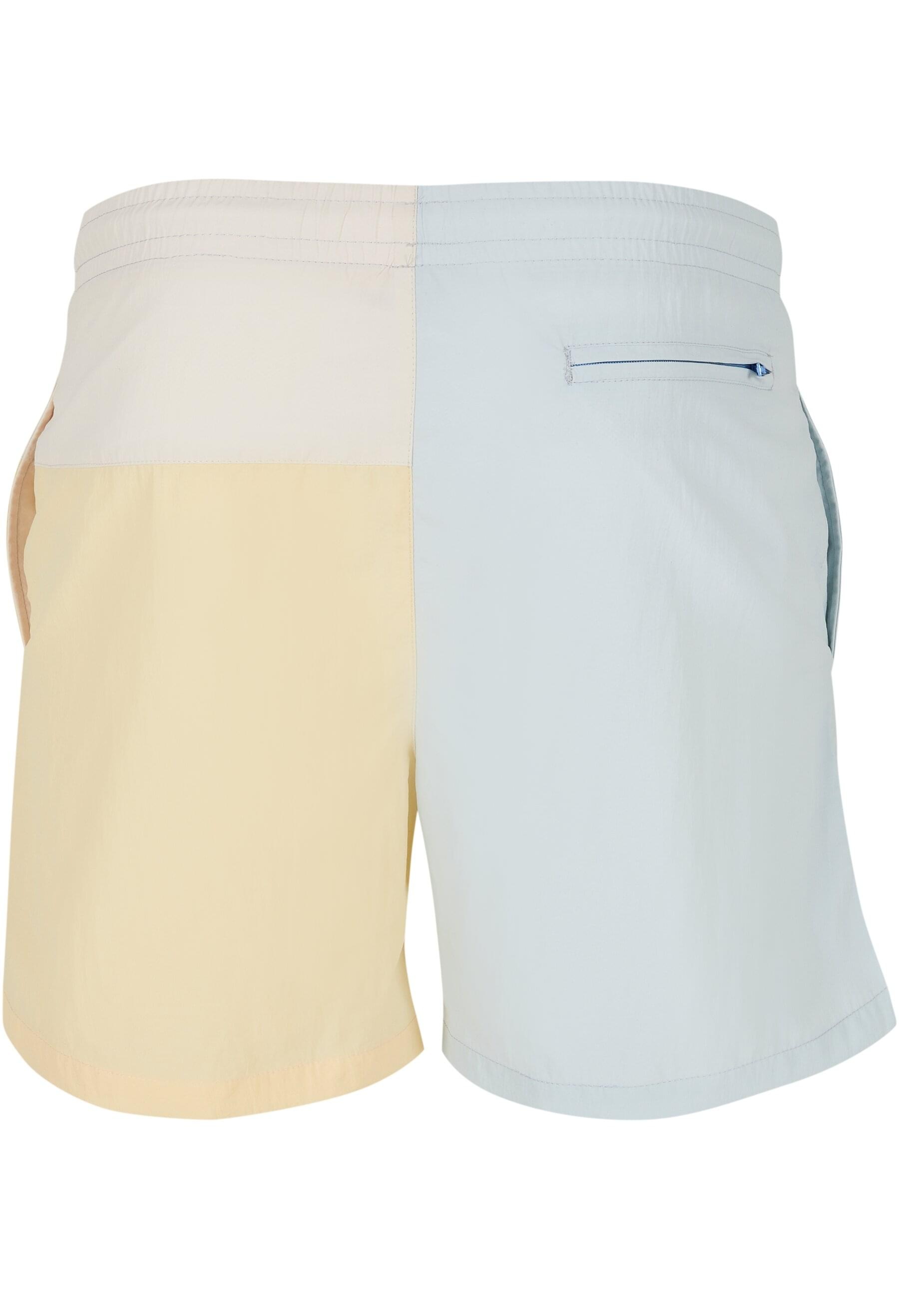 URBAN CLASSICS Badeshorts »Urban Classics Herren 3 Block Swim Shorts«