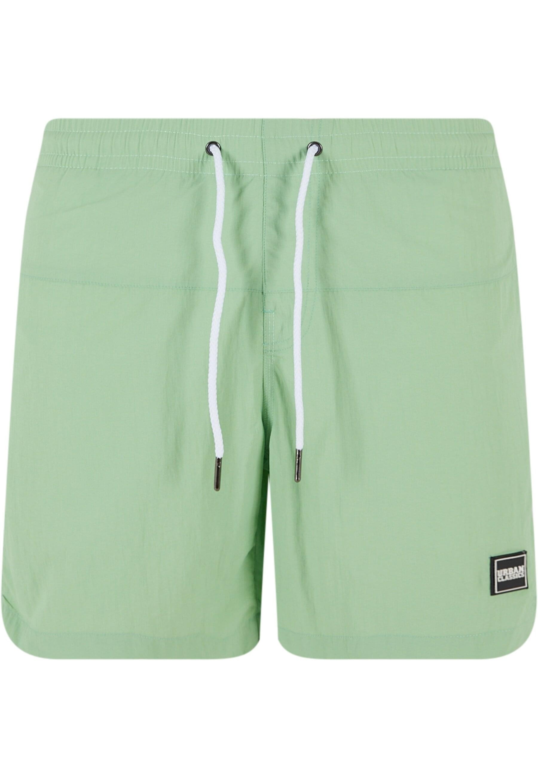 URBAN CLASSICS Badeshorts "Urban Classics Herren Block Swim Shorts"